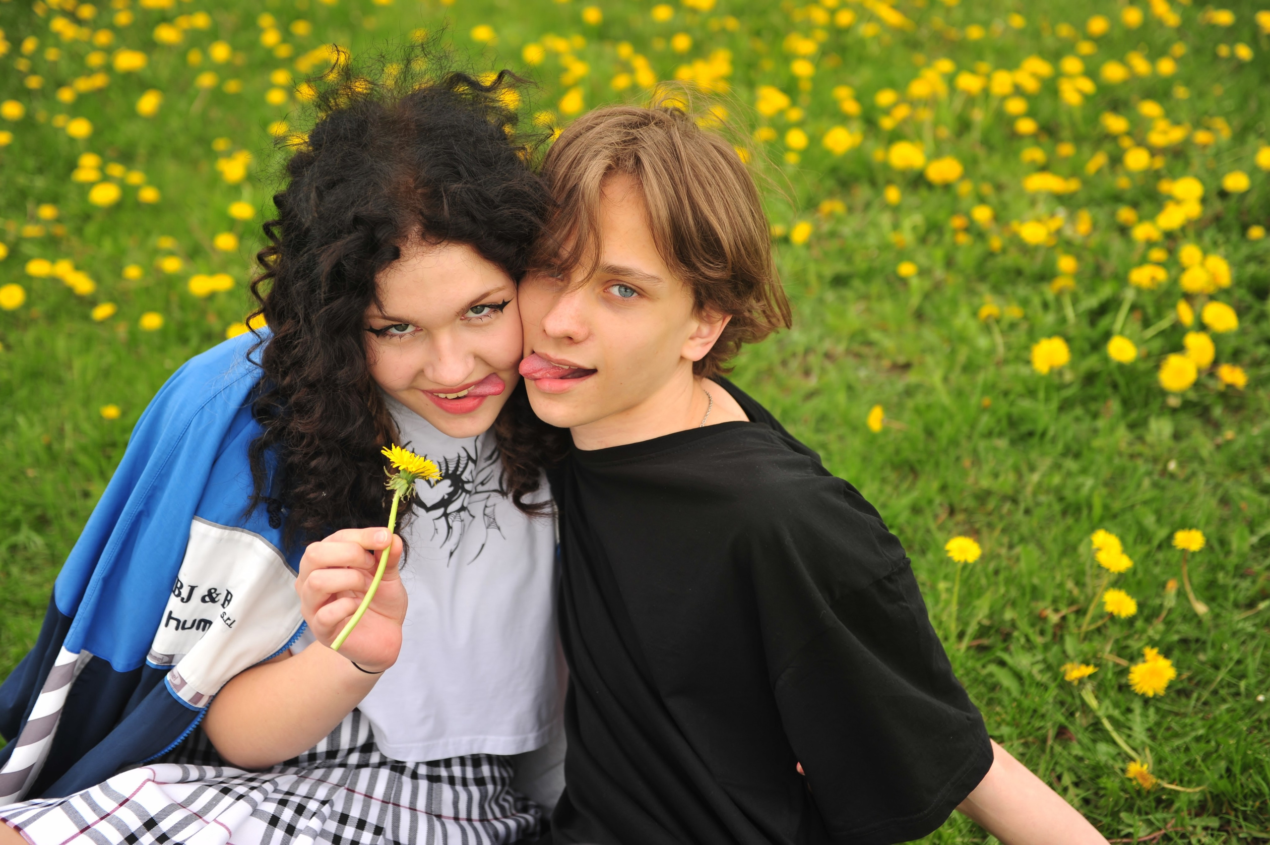 Последний Звонок на Поклонной Горе (уличная фотосессия 9-классников). Свадебный и семейный фотограф в Москве Ирина Гончарова