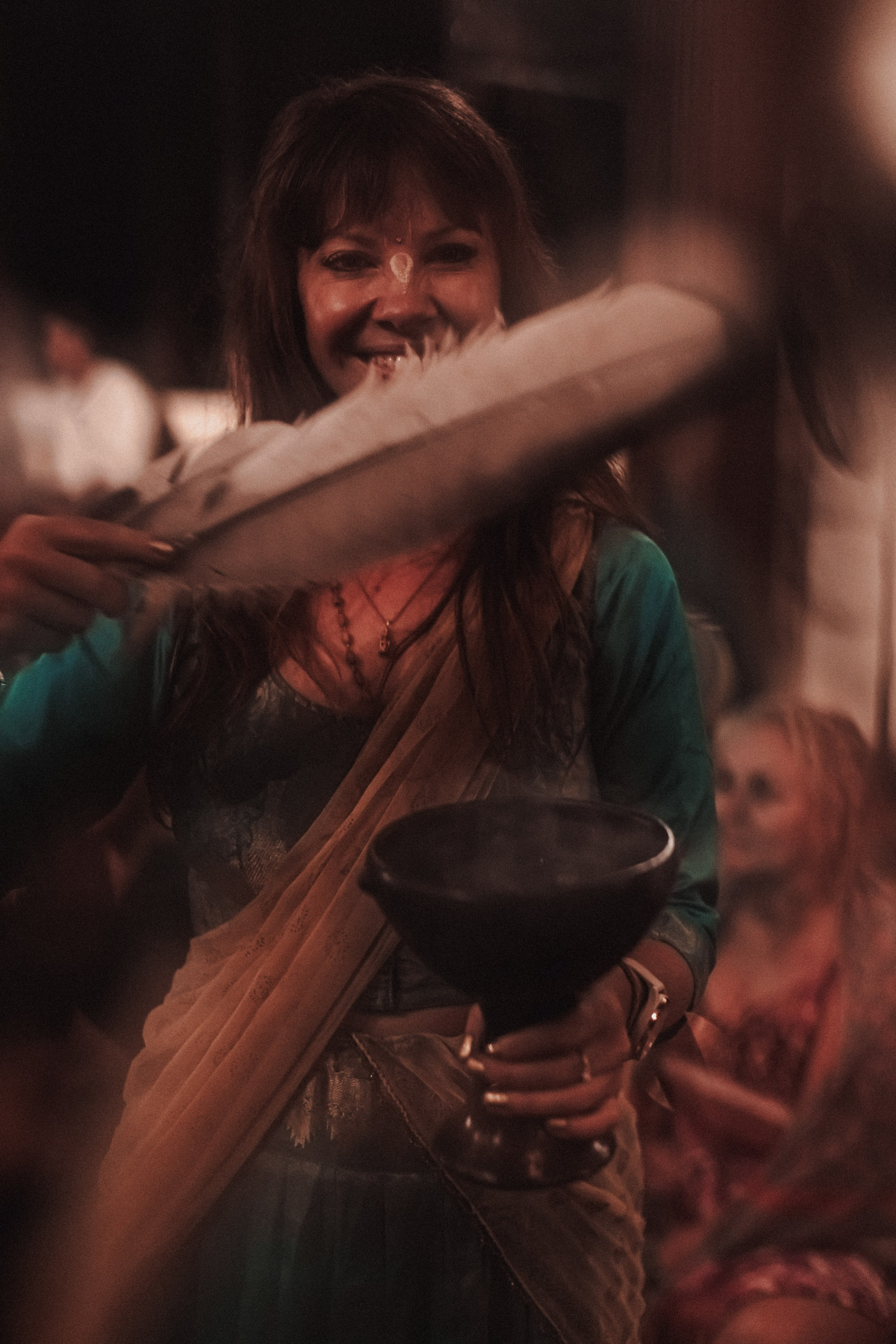 Hanuman Project on Krishna Das's retreat. Мариам Багдасарян