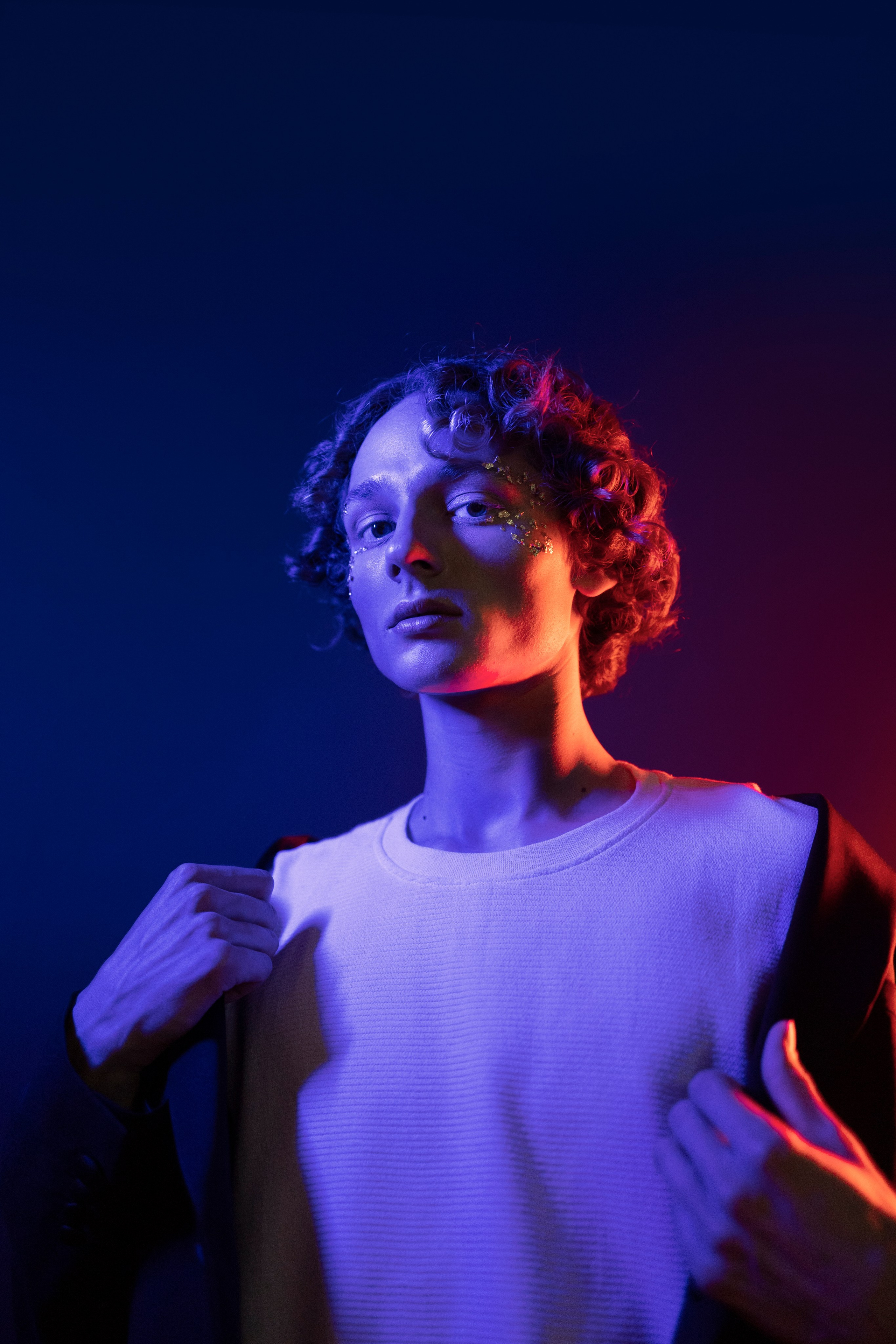 ПОРТРЕТНАЯ ФОТОСЕССИЯ ДАВИДА В СТУДИИ. Свадебный фотограф в Санкт-Петербурге Алиса Беликова