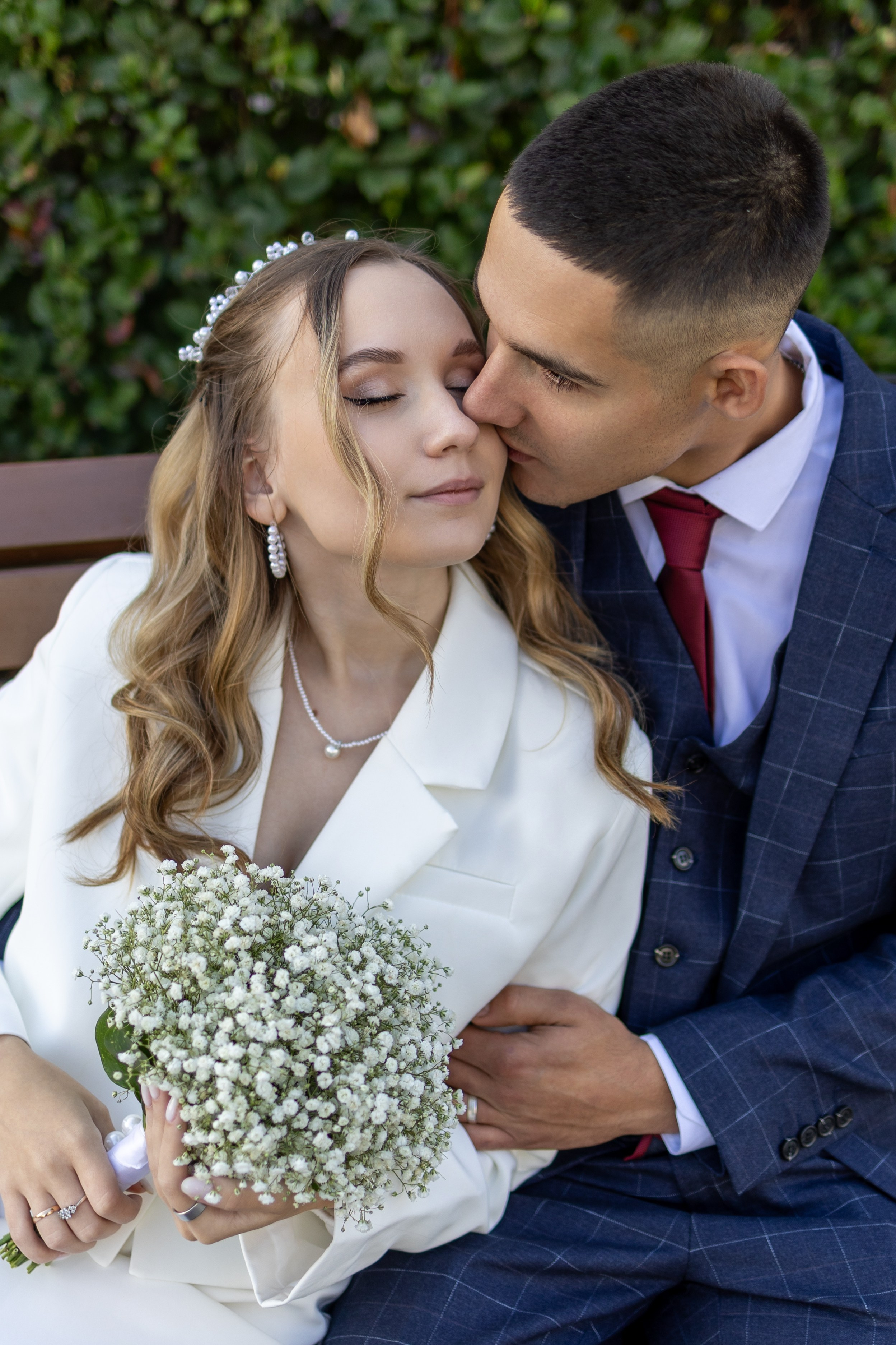 Ксения и Владимир. Фотограф Нижний Новгород Анастасия Клопова