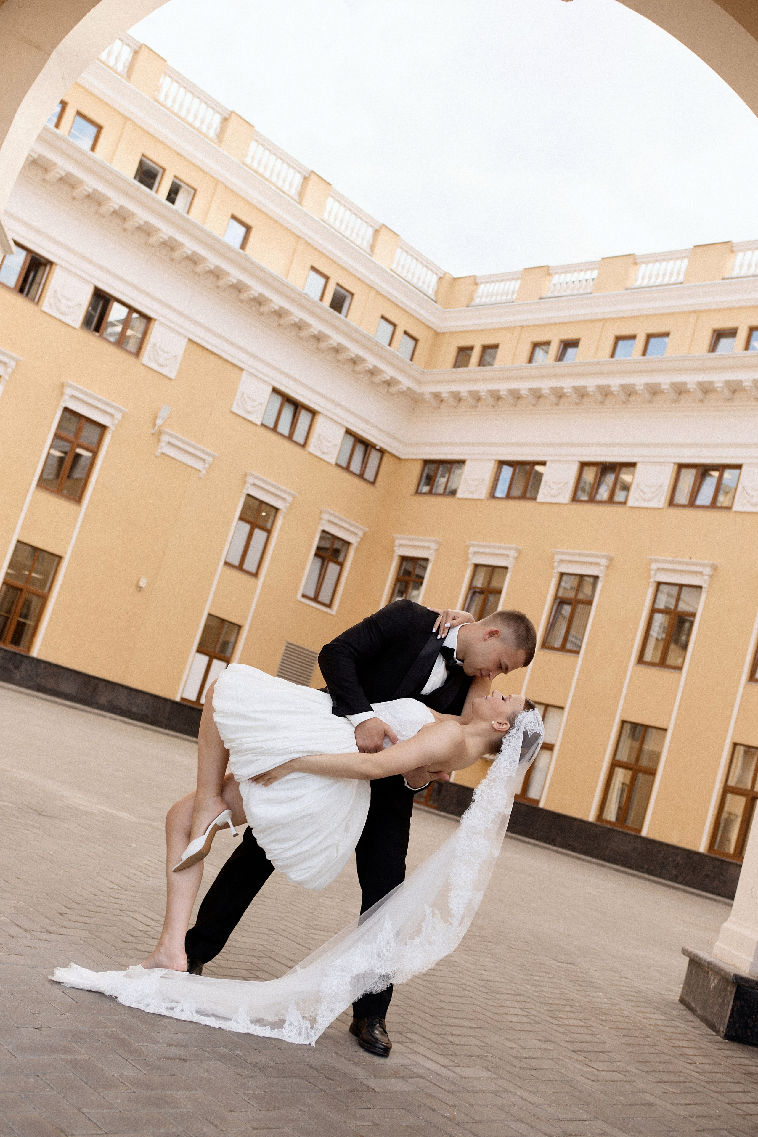 Денис и Юлия. Фотограф Екатерина Чупина