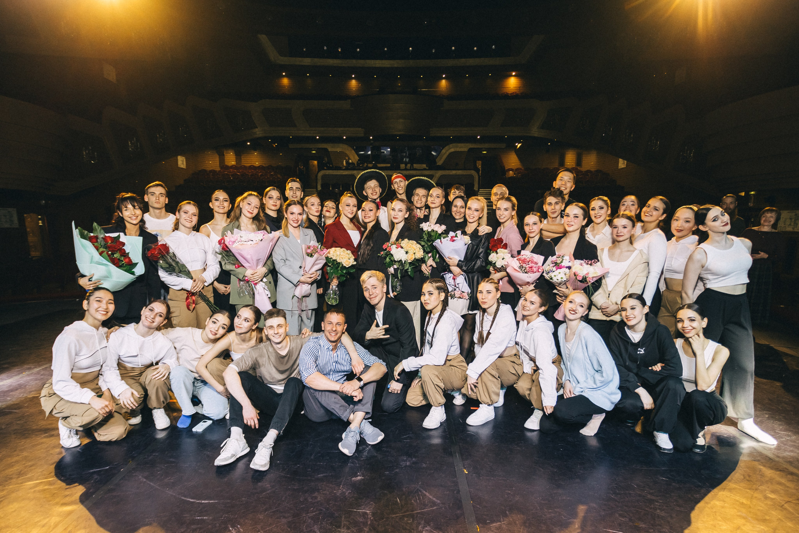 Отчётный концерт (КемГИК). Фотограф Кемерово | Сергей