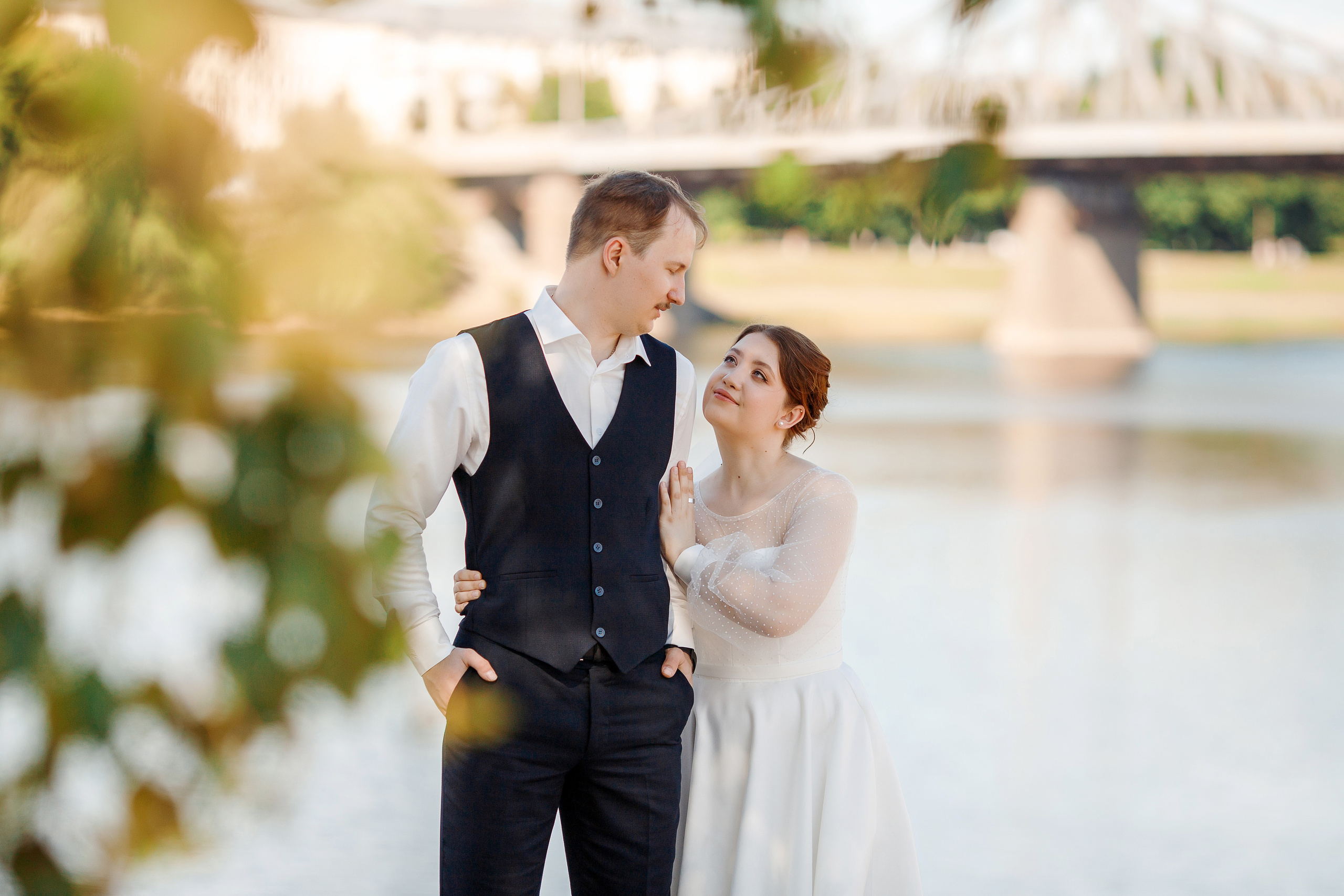 Петр и Екатерина. Свадебный и семейный фотограф в Твери и Тверской области