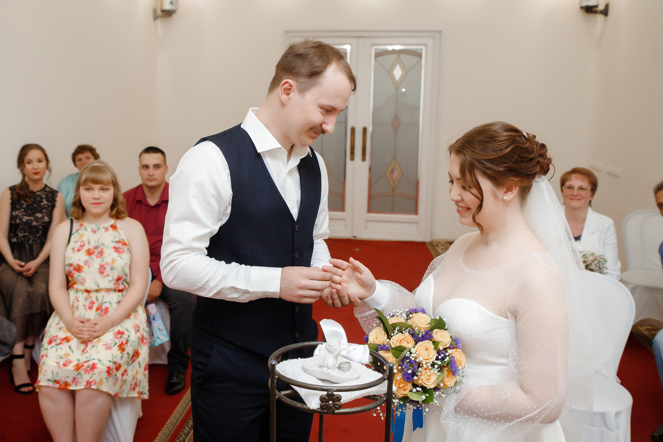 Петр и Екатерина. Свадебный и семейный фотограф в Твери и Тверской области