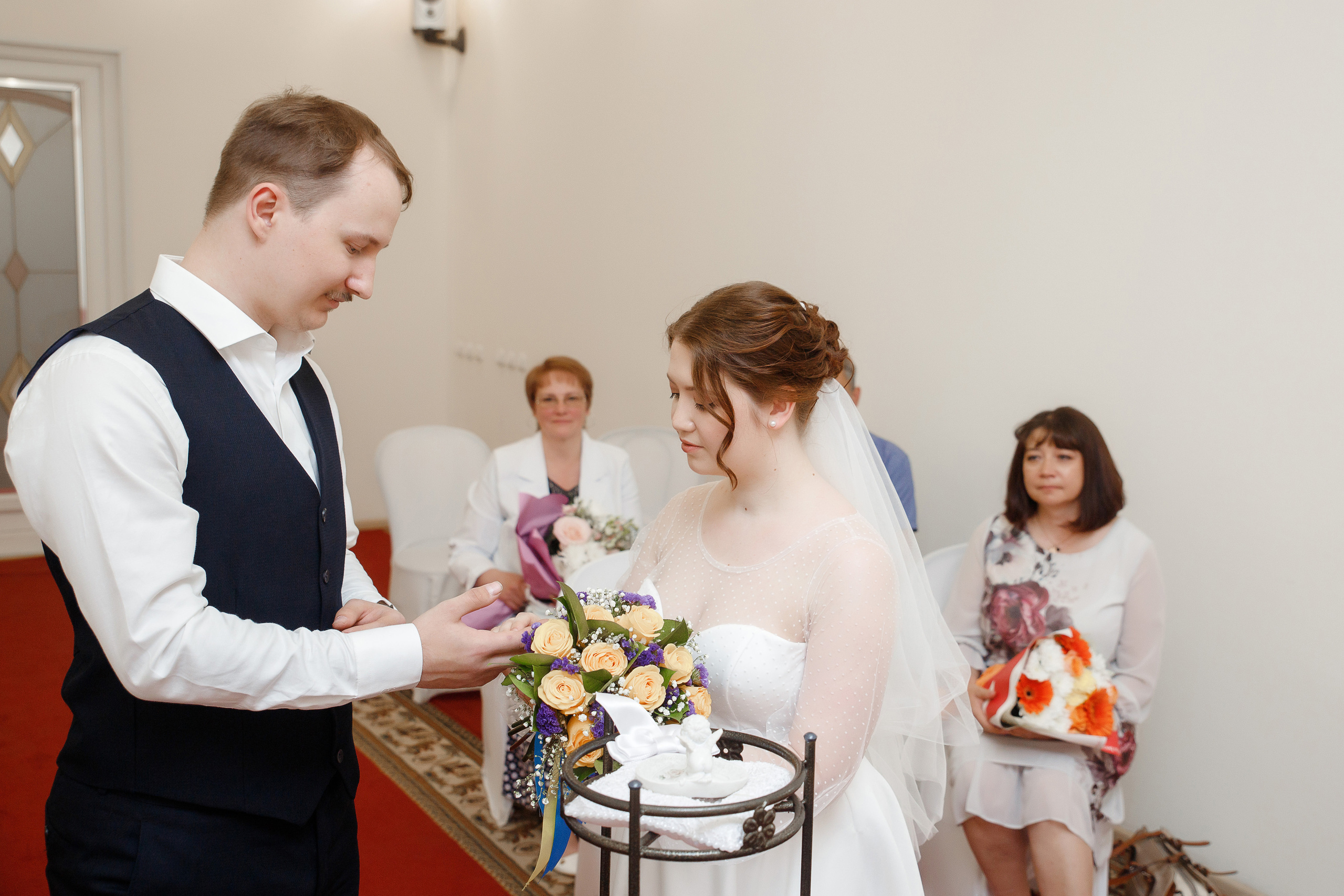 Петр и Екатерина. Свадебный и семейный фотограф в Твери и Тверской области