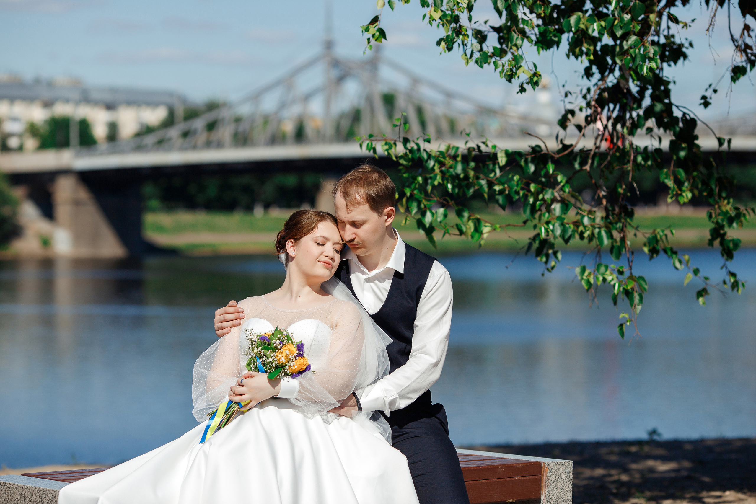 Петр и Екатерина. Свадебный и семейный фотограф в Твери и Тверской области