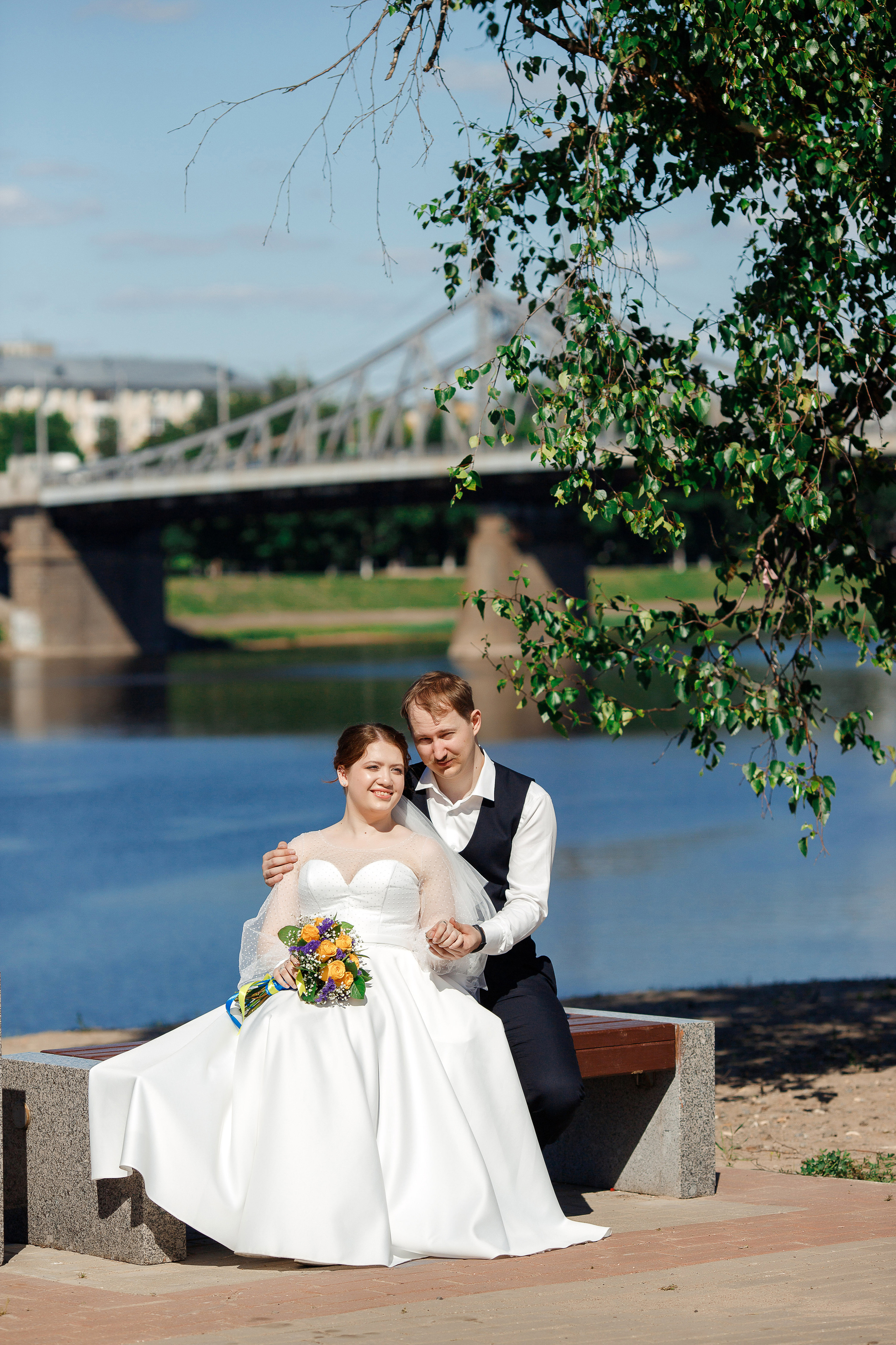 Петр и Екатерина. Свадебный и семейный фотограф в Твери и Тверской области