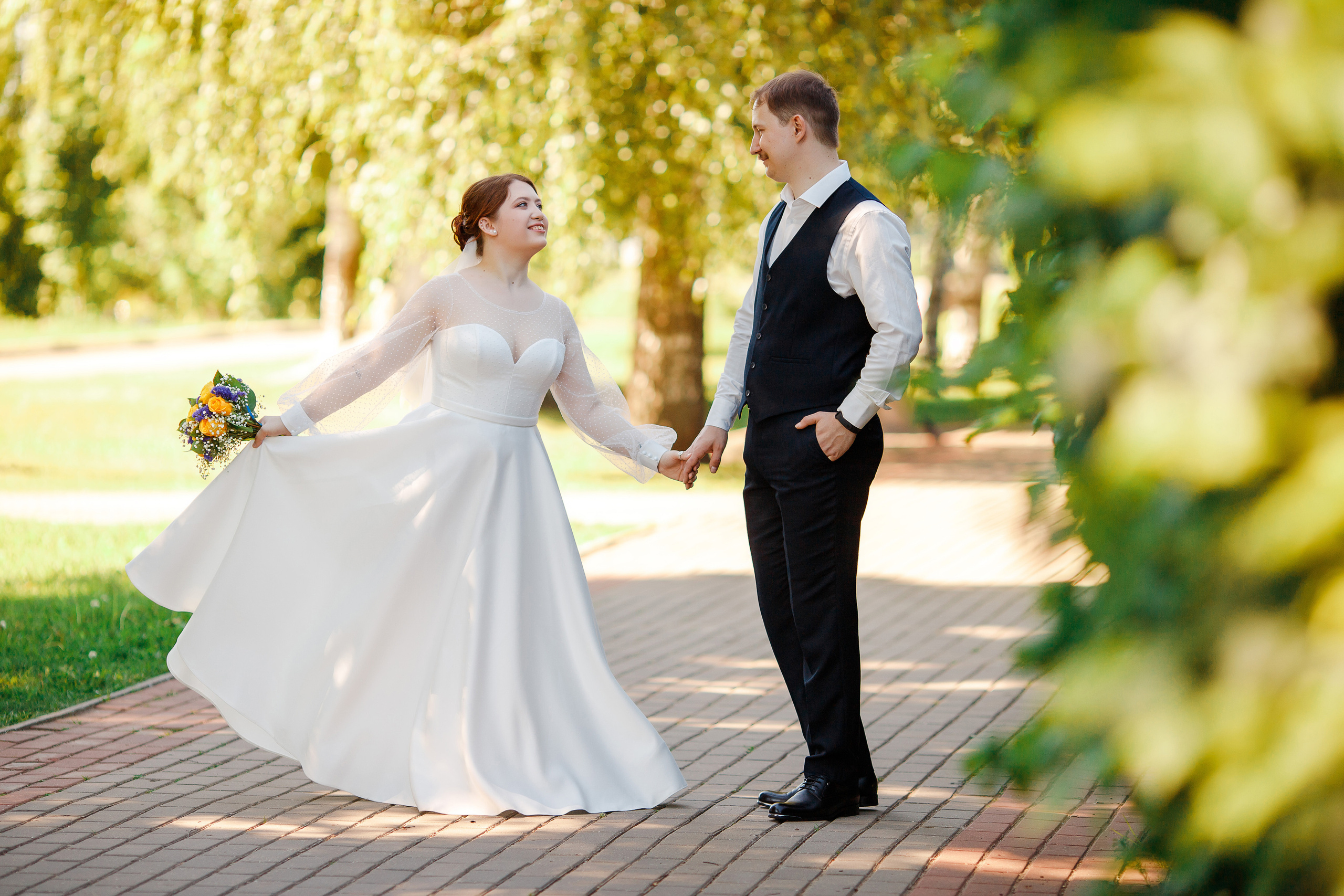 Петр и Екатерина. Свадебный и семейный фотограф в Твери и Тверской области
