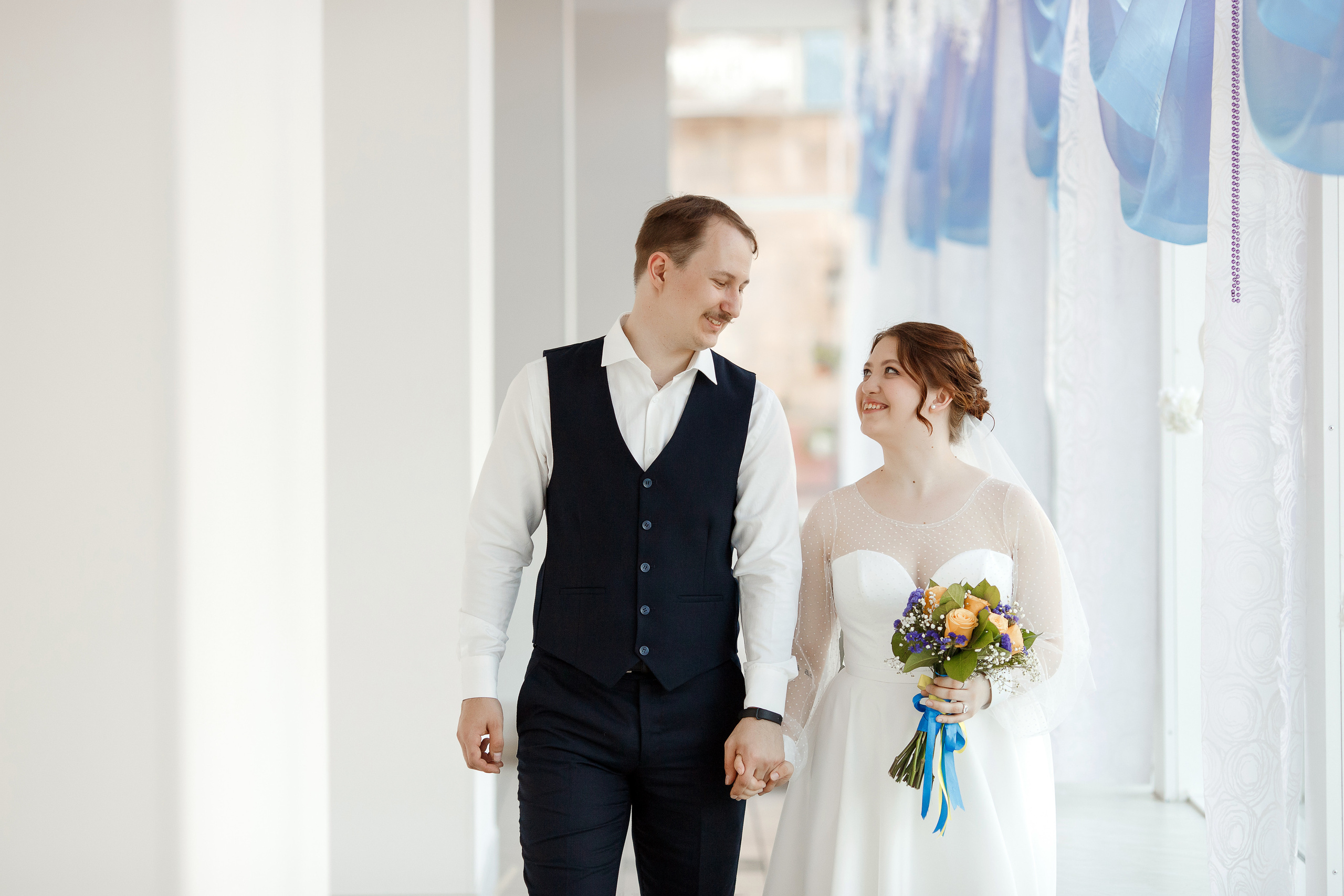 Петр и Екатерина. Свадебный и семейный фотограф в Твери и Тверской области