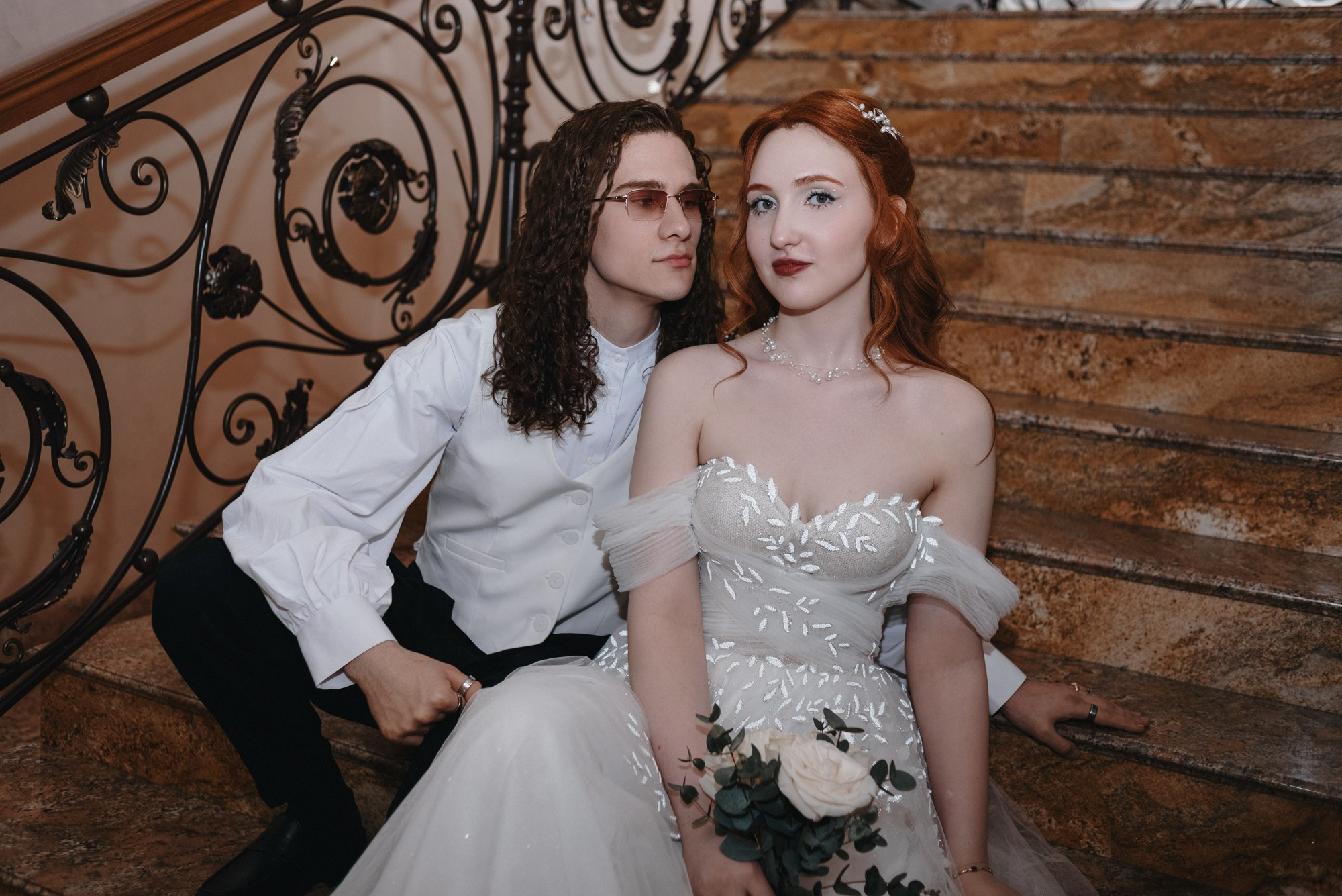 Свадебная фотосессия в Тюмени: ЗАГС, Мост Влюбленных и Монастырь | Фотограф Дарья Мустафина. Портретный фотограф Тюмень Дарья Мустафина