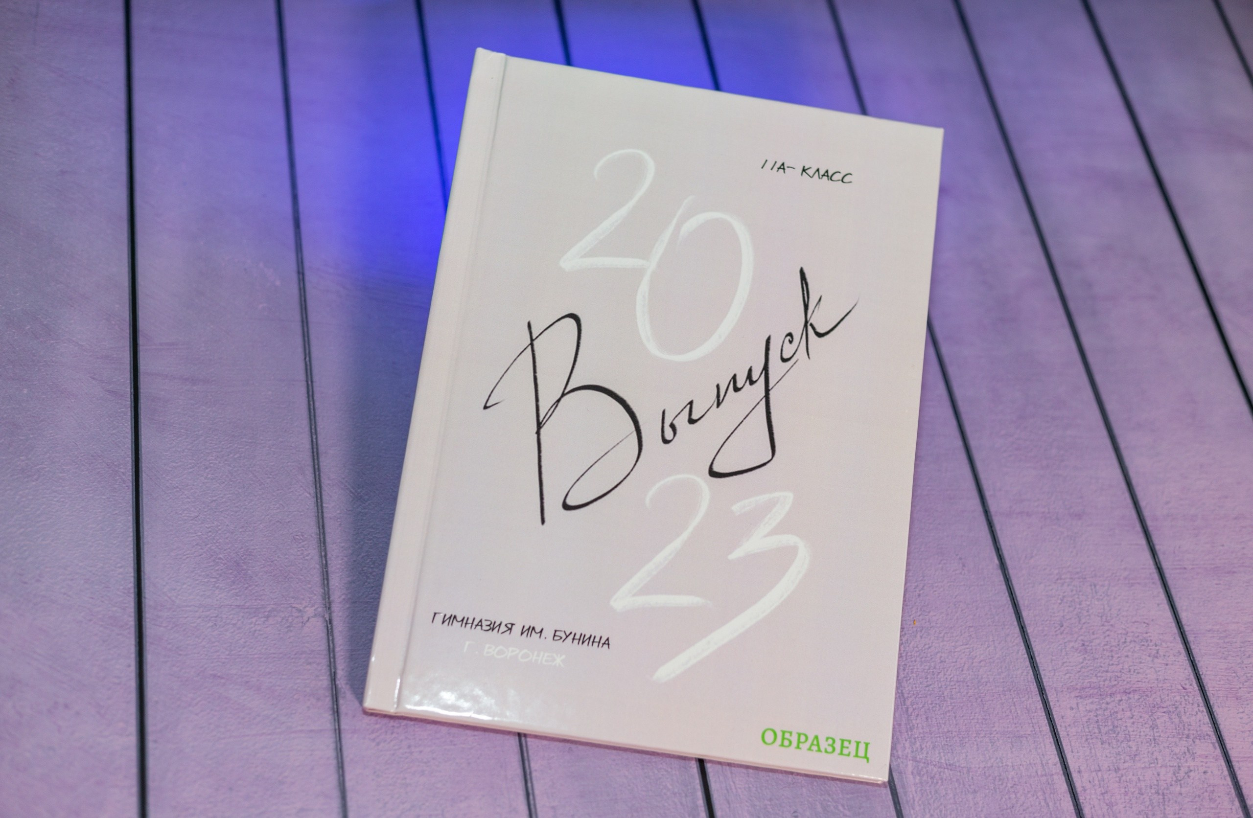 Варианты обложек. Выпускные альбомы Воронеж от Веры Соколовой