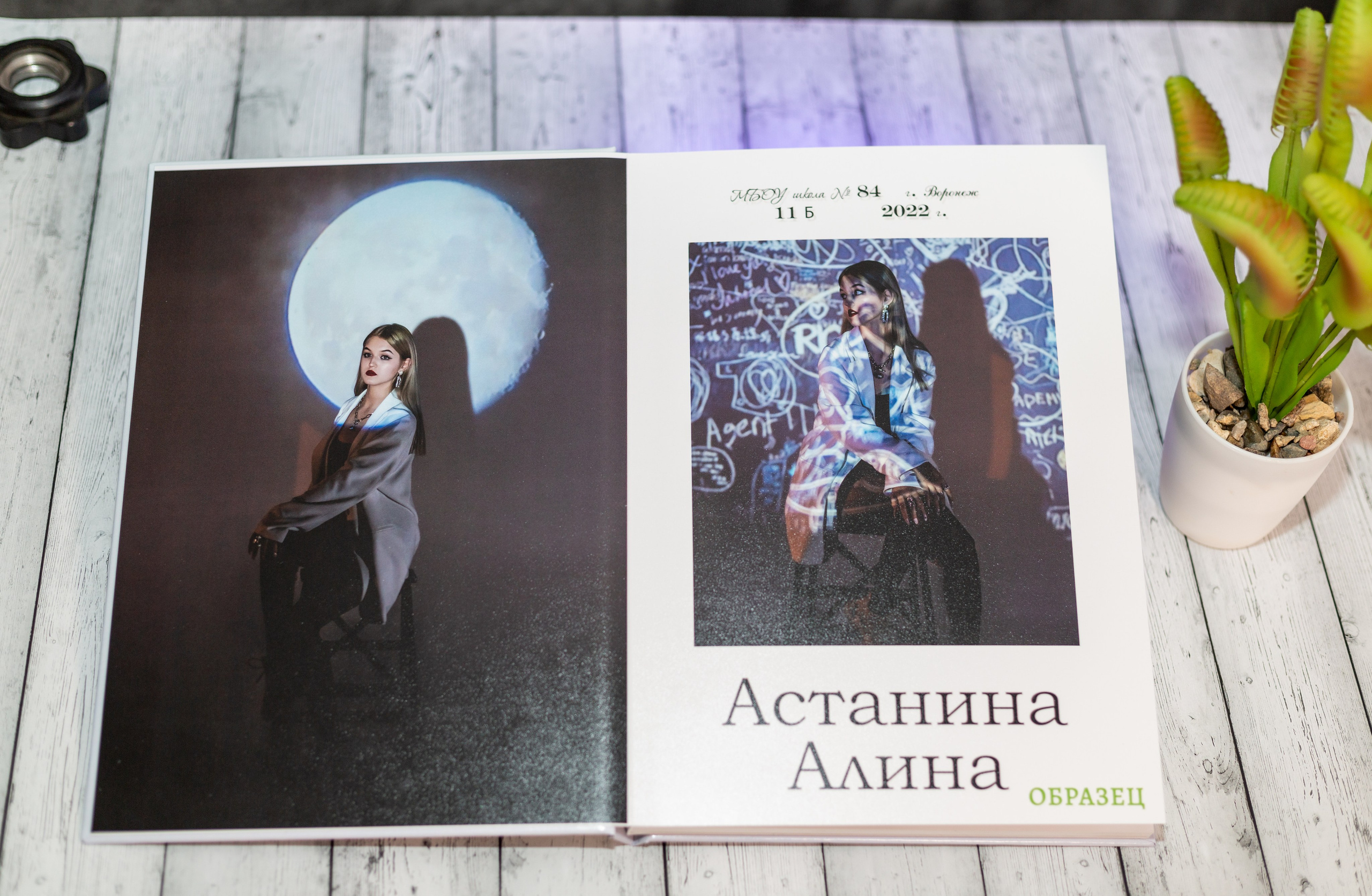 Альбом Проектор для 11 класса 84 школа — 2022. Выпускные альбомы Воронеж " СОКОЛ фото»