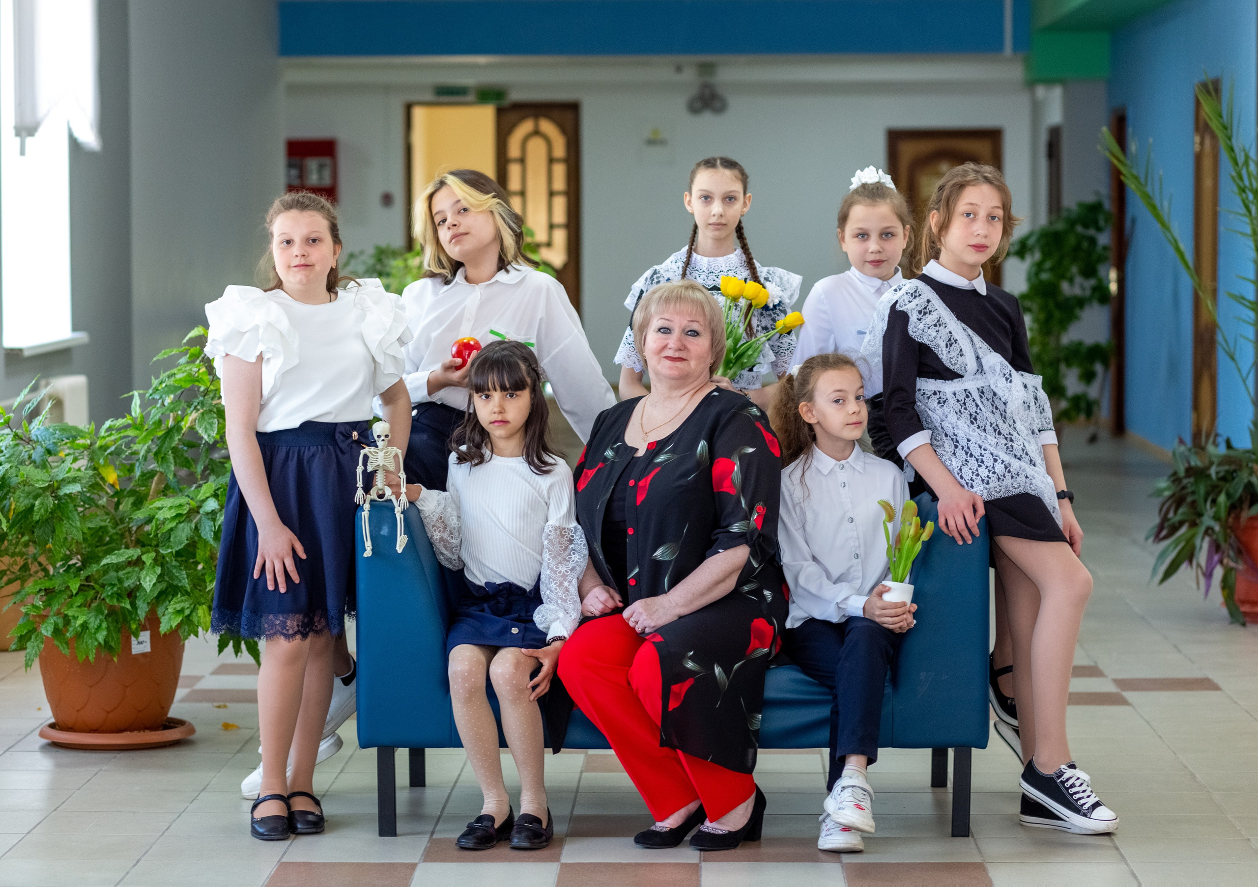 Съемка в школе 1-4 класс. Выпускные альбомы Воронеж " СОКОЛ фото»