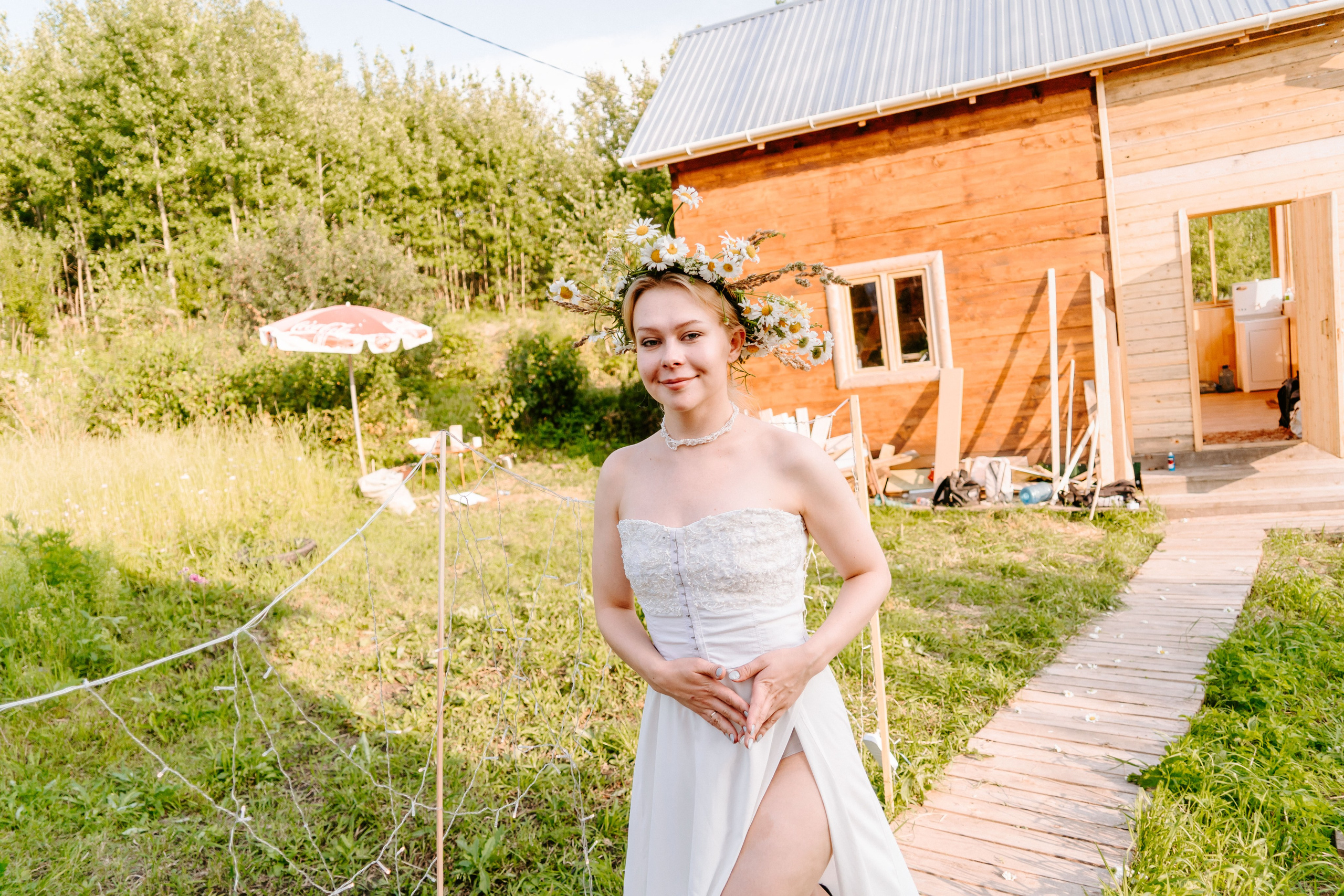 Свадебная фотосессия для Дарии и Алексея, 2022 год. Портретный фотограф в Томске Наташа Барова