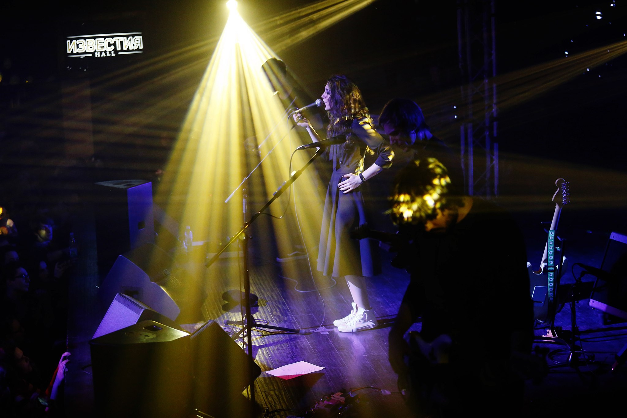 АлоэВера презентация альбома «Как боги». Фотограф Дарья Комарова