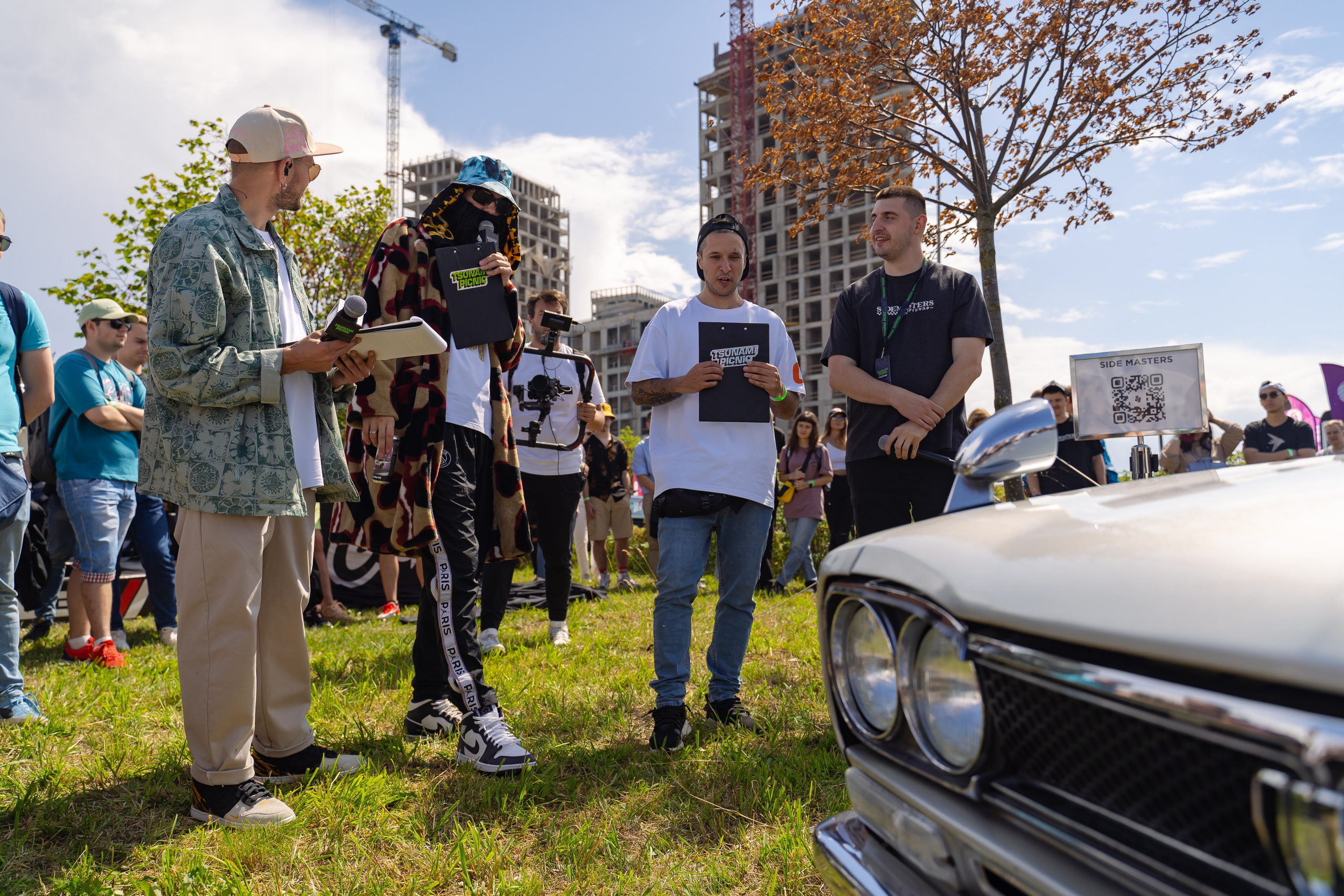 Tsunami picnic 2023. Фотограф Александр Вишняков
