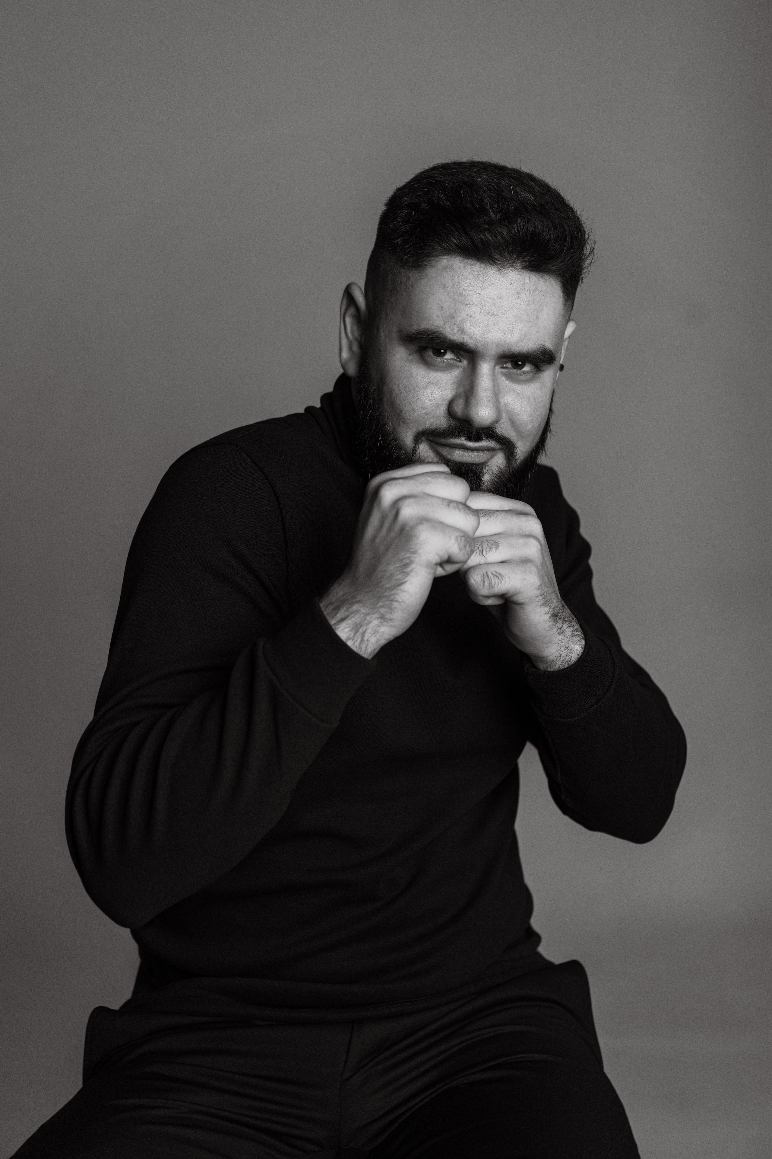 Мужской портрет. Фотограф и Видеограф Севастополь Крым