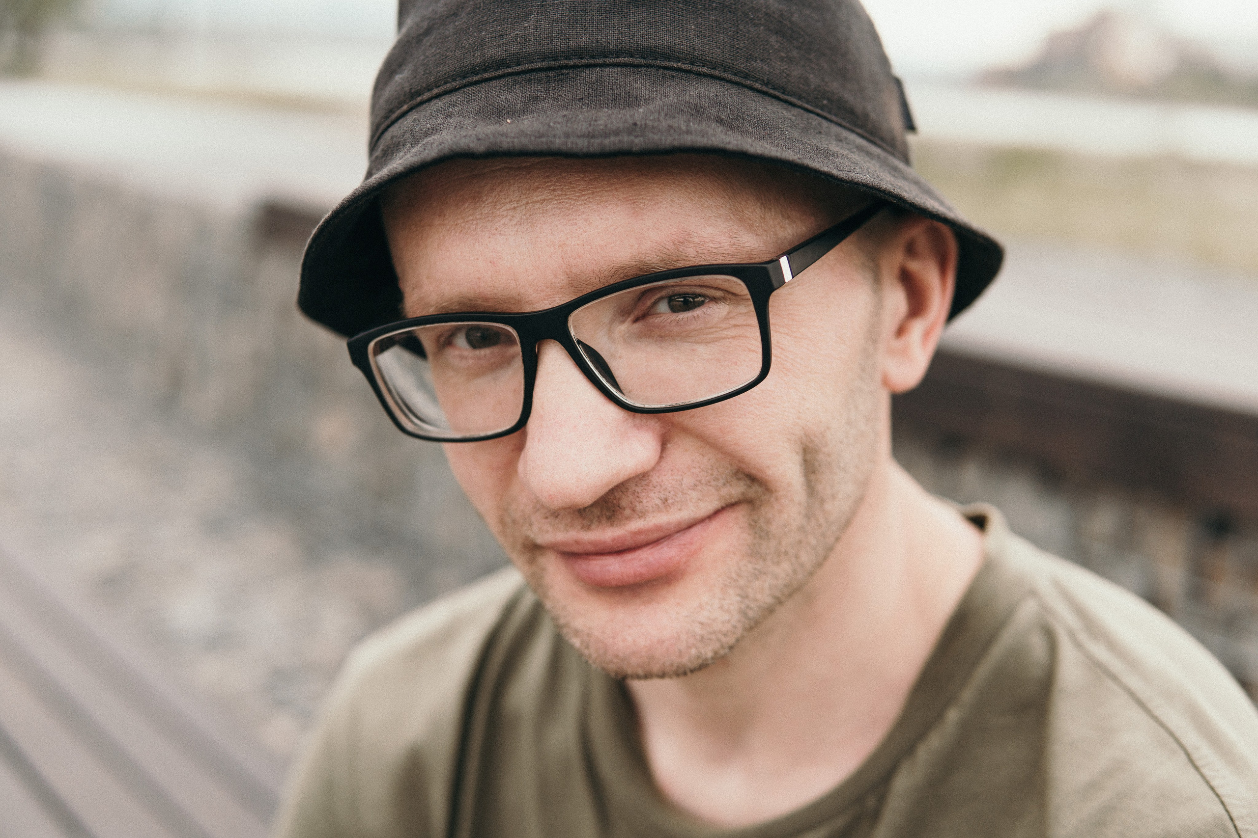 Мужской портрет. Фотограф Дарья Локотко в Красноярске