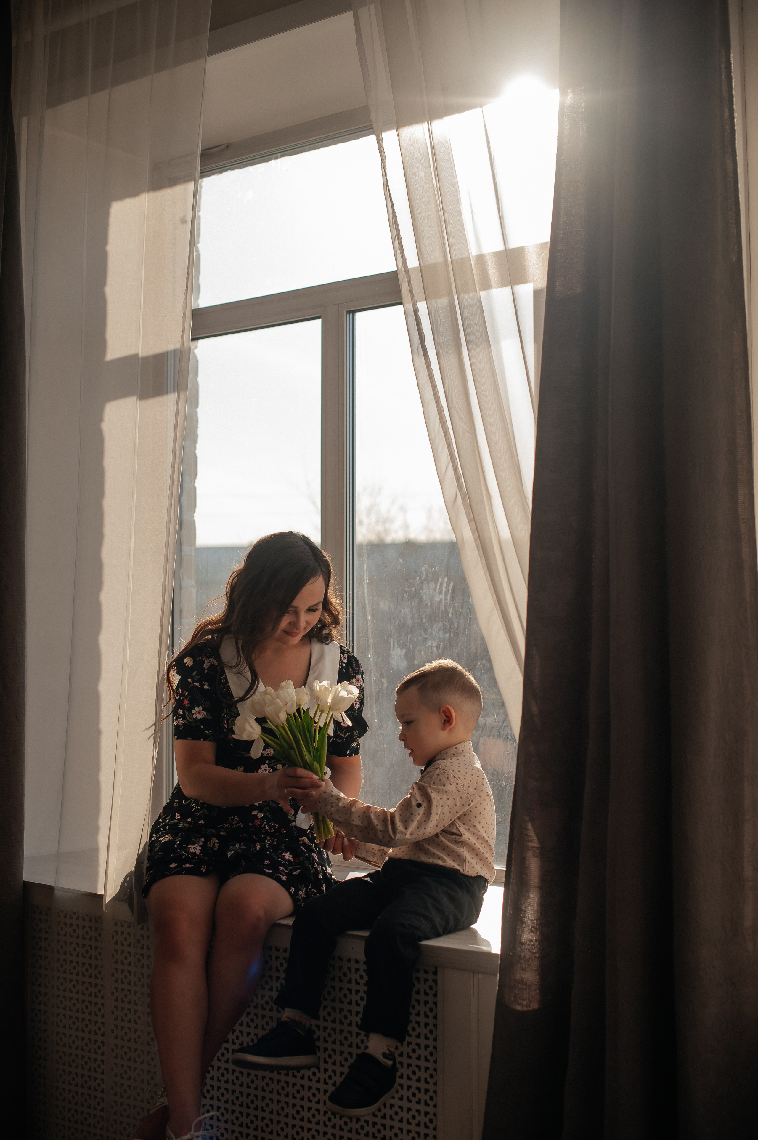 Люба и Захар. Фотограф Виктория Воронина