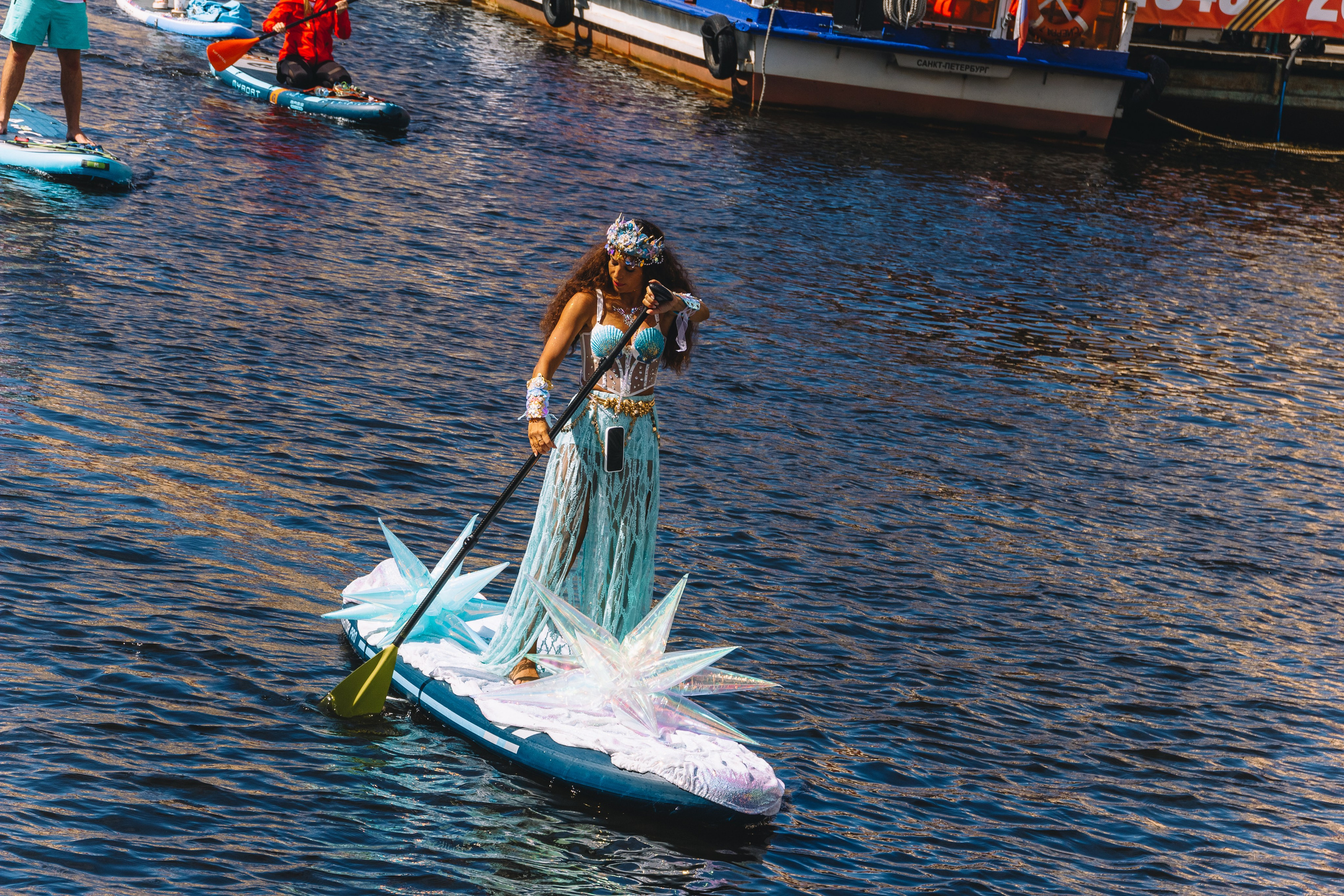 Фонтанка SUP 2 августа 2025 года. Семейный, Детский, Репортажный фотограф в Санкт-Петербурге Погодина Лю
