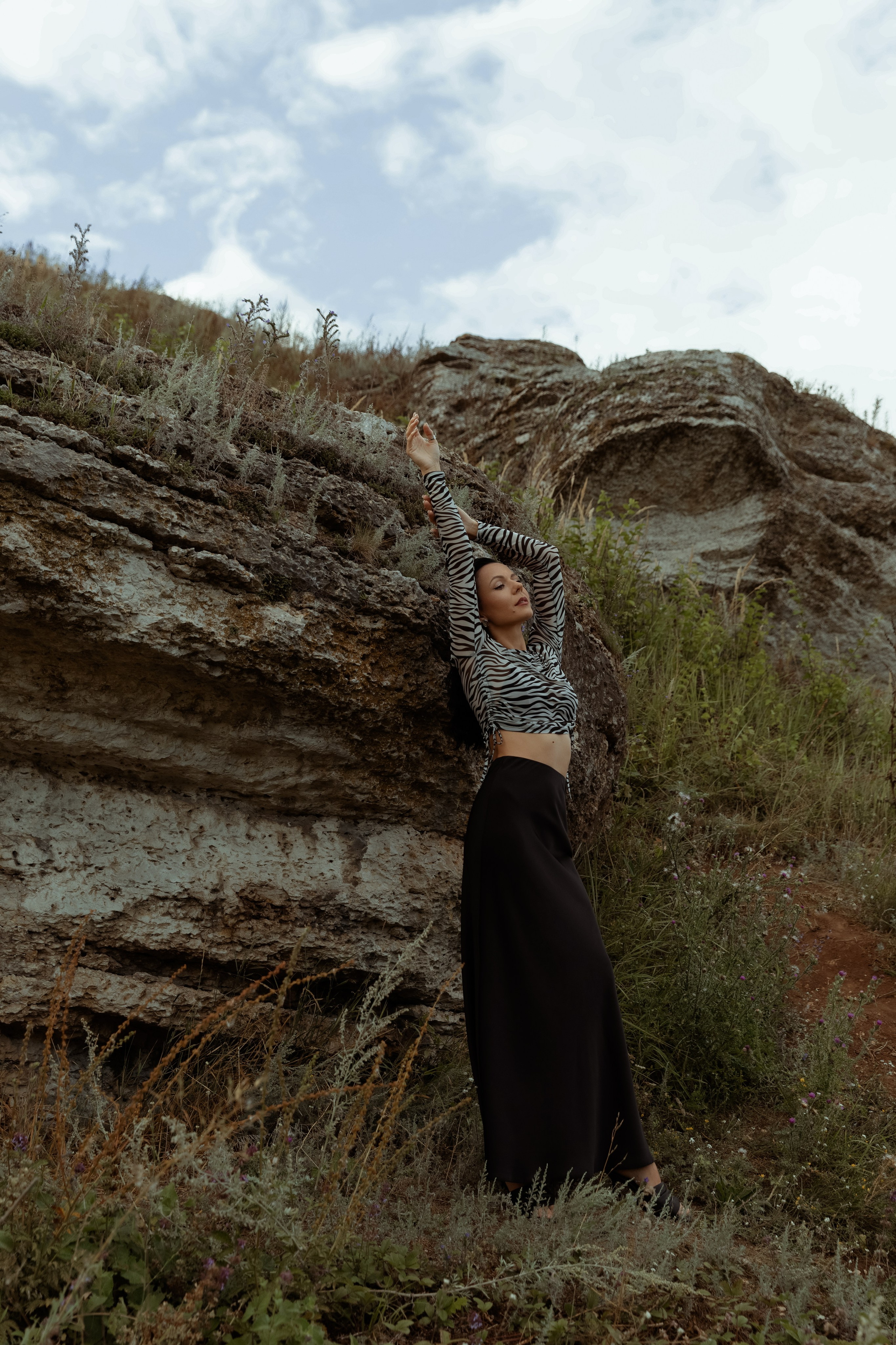 Светлана. Фотограф Мария Щеголькова. Чувственный женский портрет