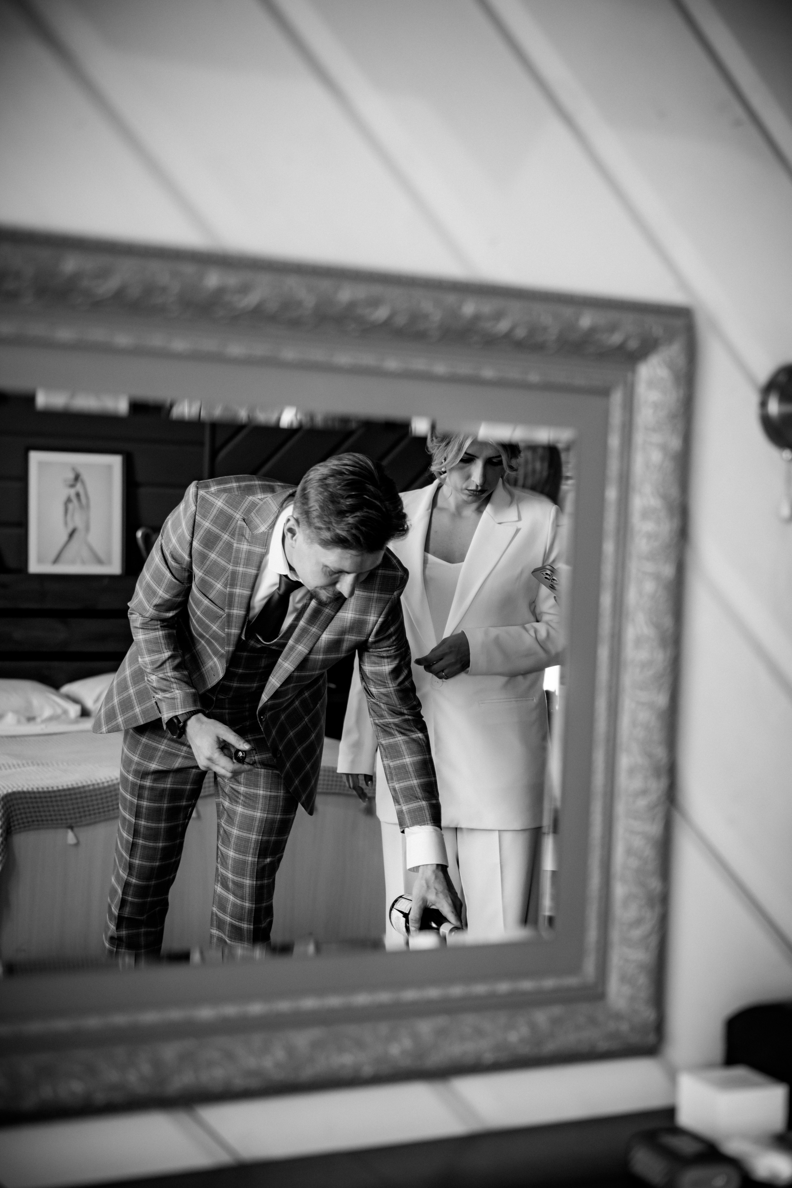 2024. Саша и Ксюша. Свадебный и семейный фотограф в Москве и Европе Евгения Амелина