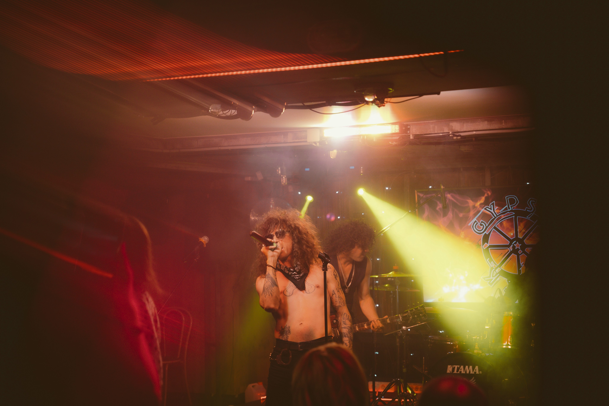 Концерт_GYPSY JACK/02.08.2024/RED BAR. Портретный фотограф в Смоленске и Москве Мария Громова