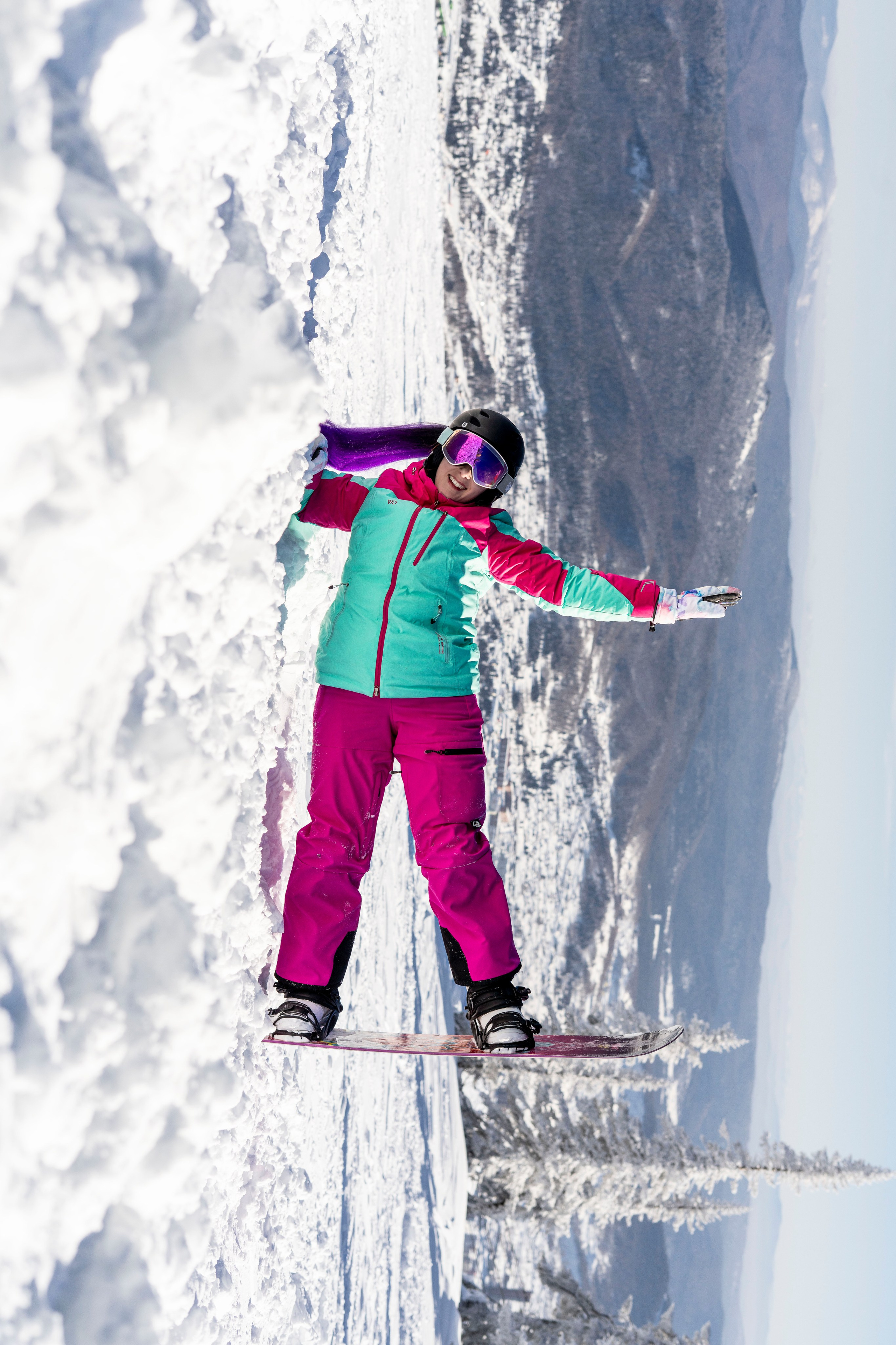 Фотосессия на вершине. Анастасия Паршукова — фотограф Шерегеш Новосибирск