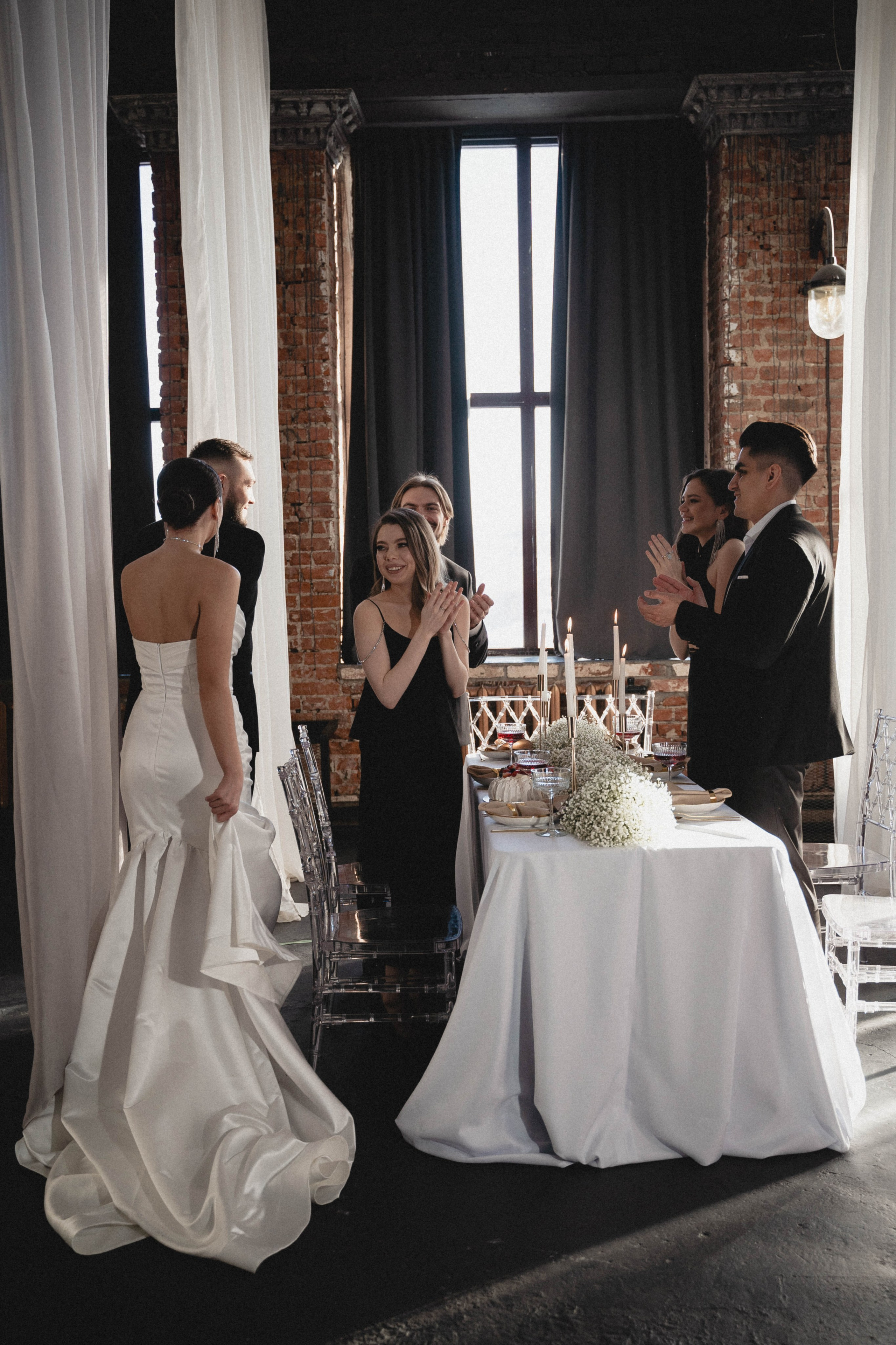 Камерный ужин. Свадебный фотограф Казань Анастасия Доле