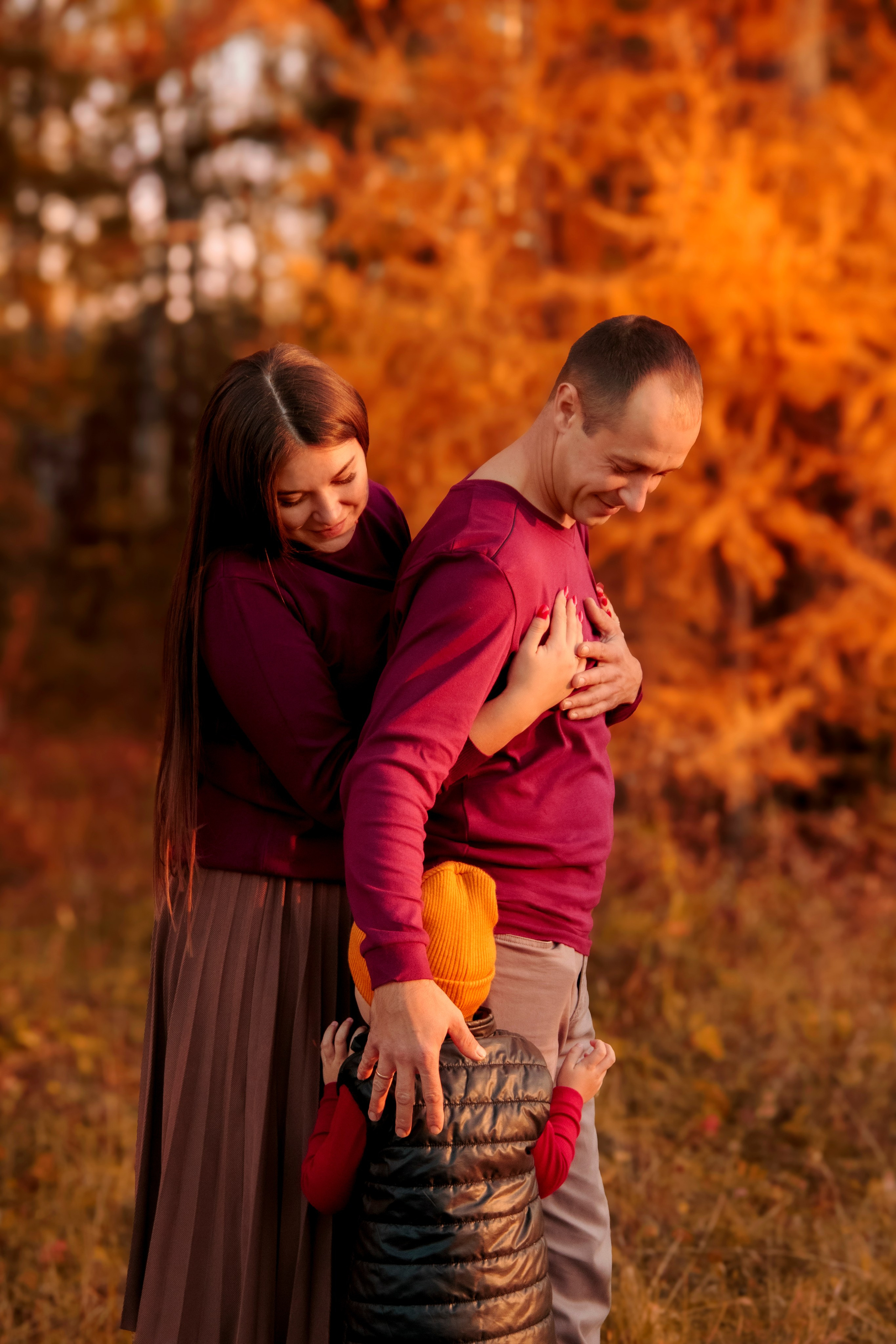 Таня, Серёжа, Эдик. ProFoto