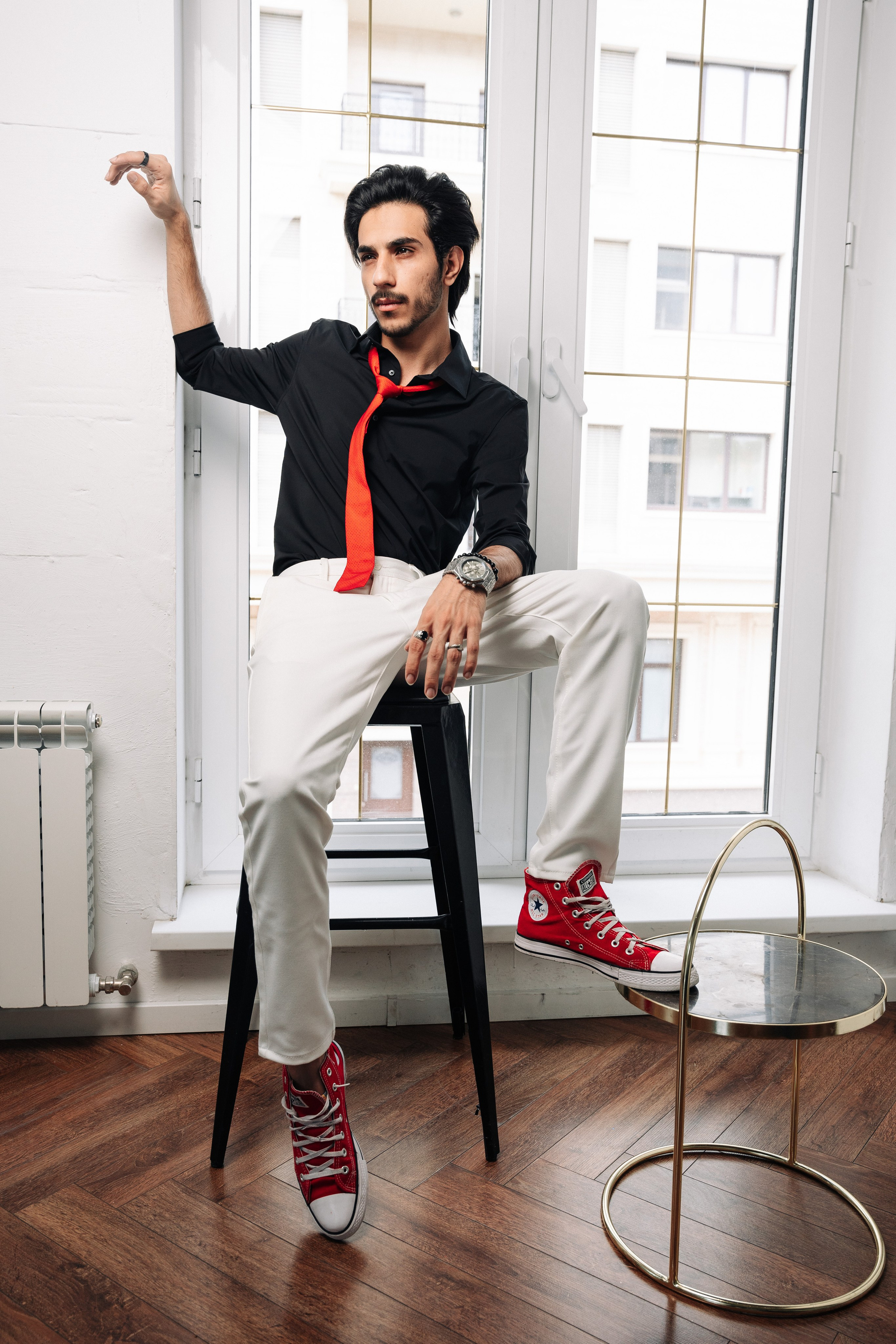 Мужской портрет. Профессиональный, коммерческий, индивидуальный фотограф Талгат Бади