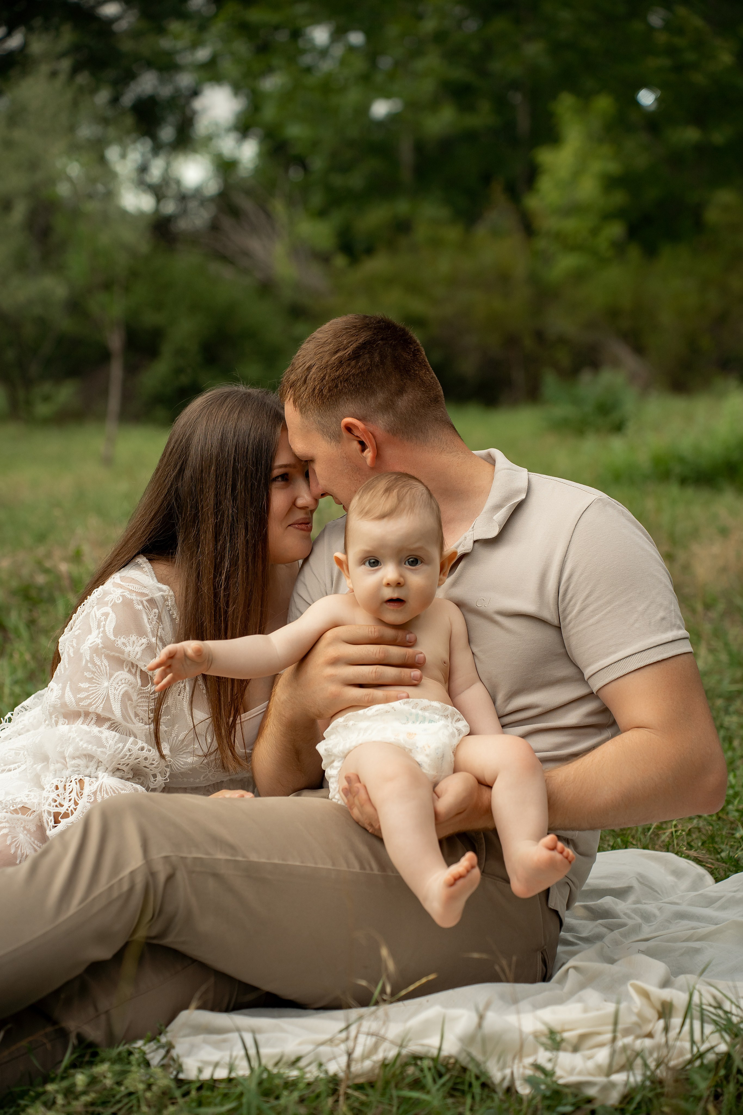 Семейная на природе. Главная