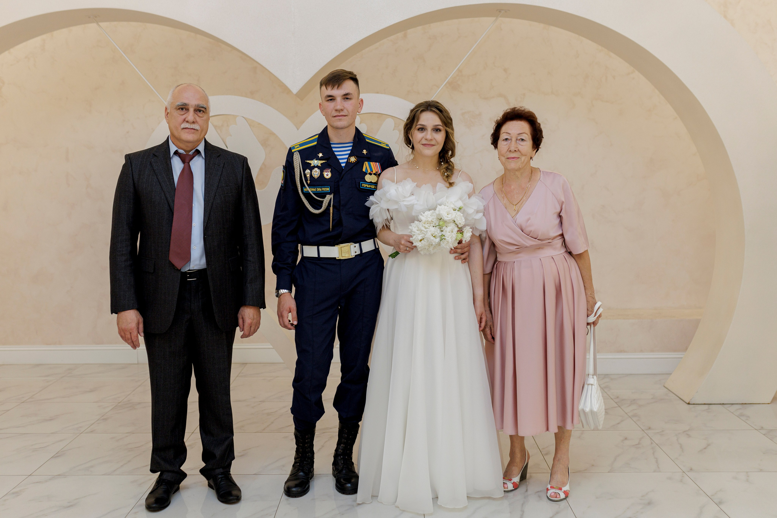 Свадьба Кирилла и Анны ЗАГС. Семейный и детский фотограф в Рязани Васюгова Мария