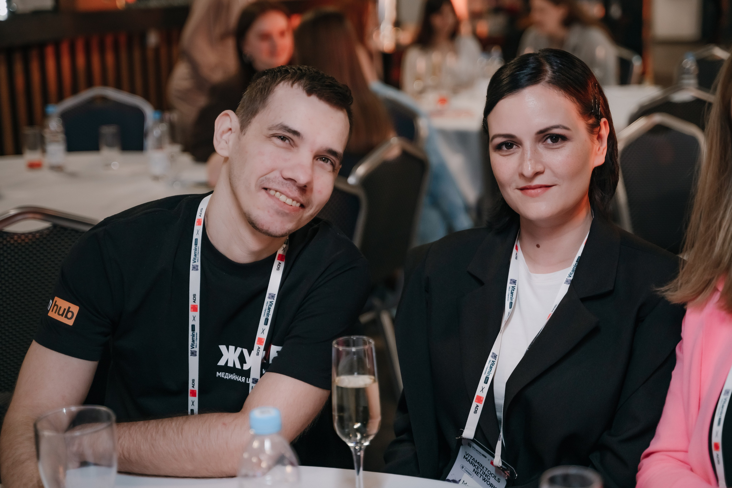 Репортажный фотограф конференция Vitamin.tools Самара. Фотограф Сергей Логинов