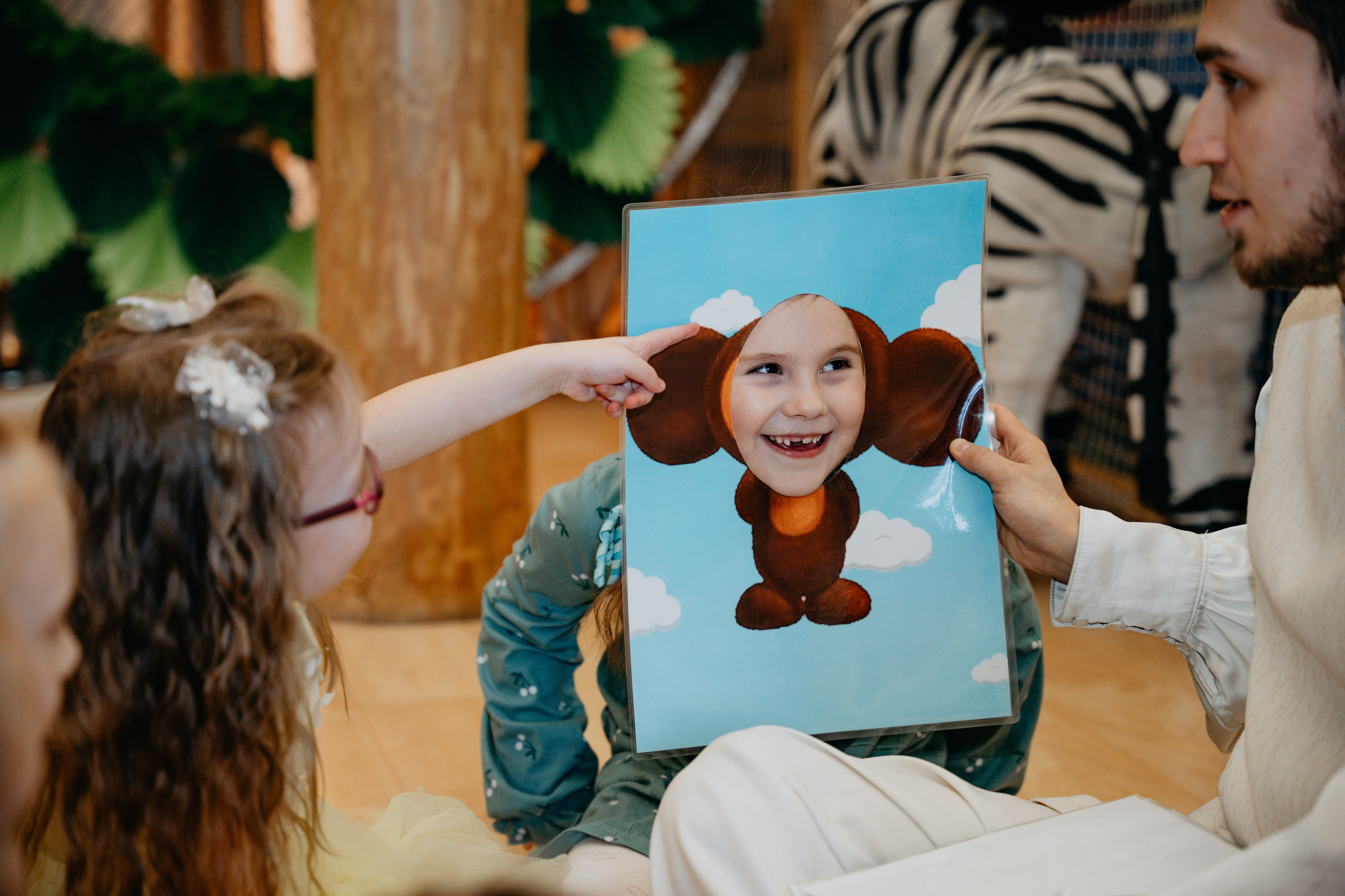 Это детский день рождения