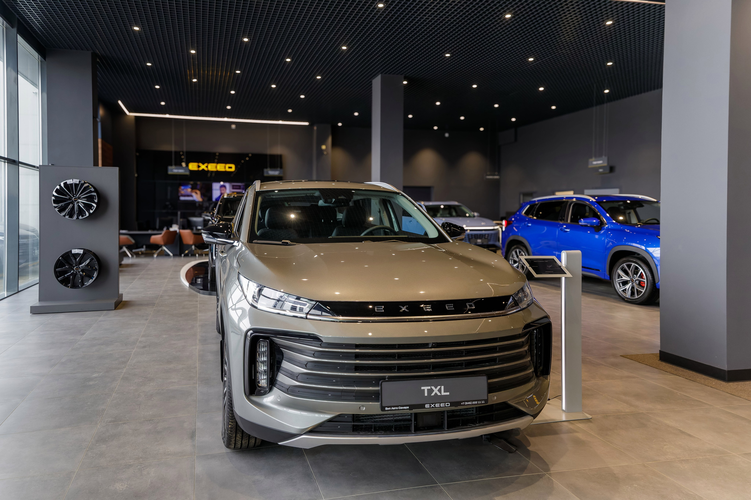 EXEED центр Вип Авто. Фотограф в Самаре Максим Тырин