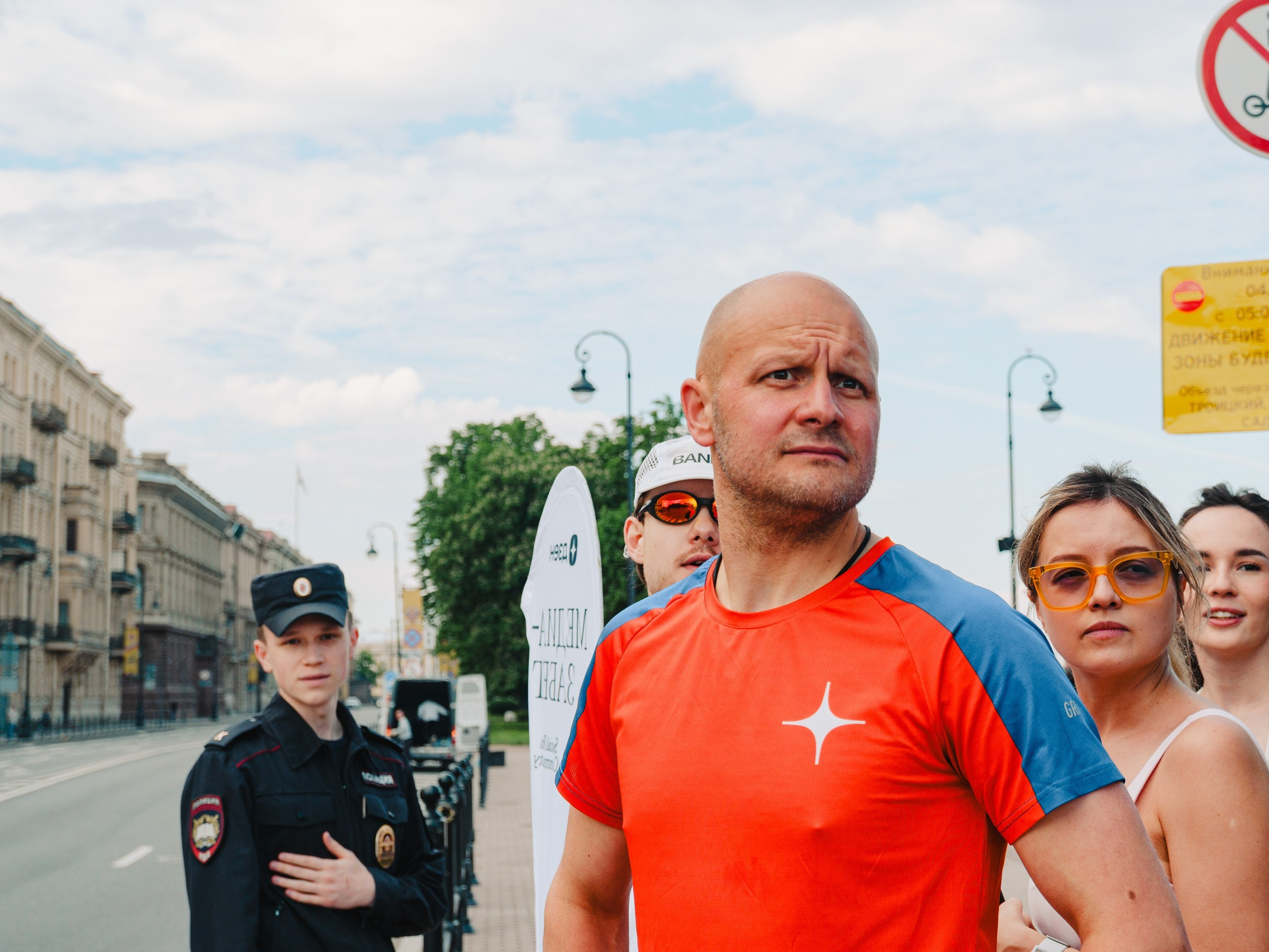 Дзен медиа забег. Портретный и репортажный фотограф в Санкт-Петербурге Смоляков Максим