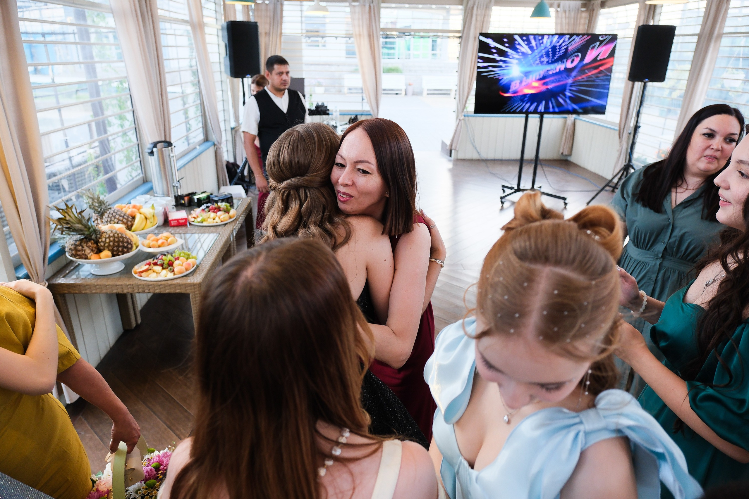 9 Класс Выпускной. Фотограф Анатолий Деникин