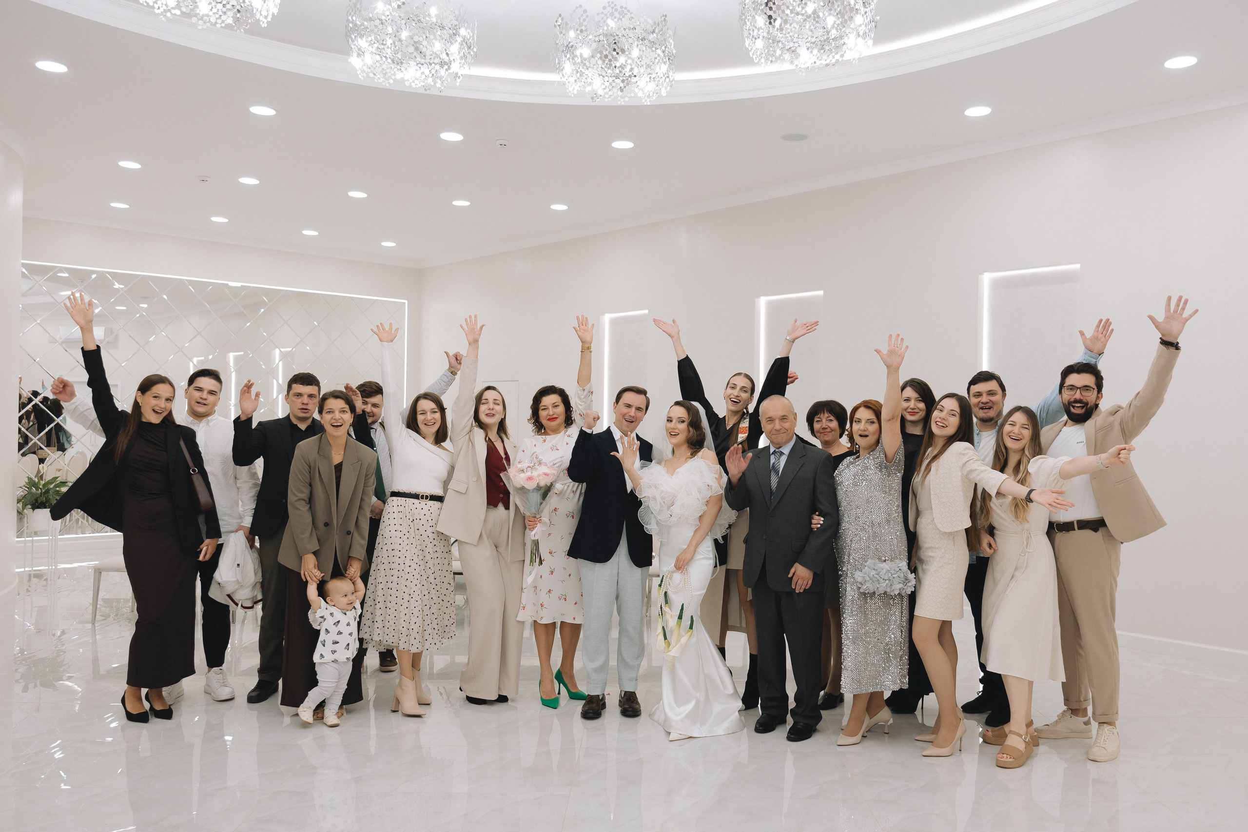 Вова и Даша. Свадебный и семейный фотограф в Москве Яна Шувалова