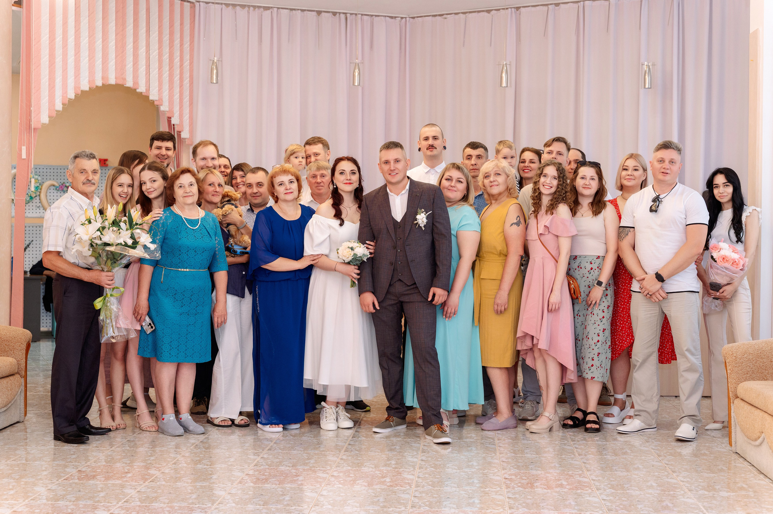 Свадьба Сергея и Елизавета. Семейный, свадебный, школьный фотограф в Железногорске Целуев Андрей