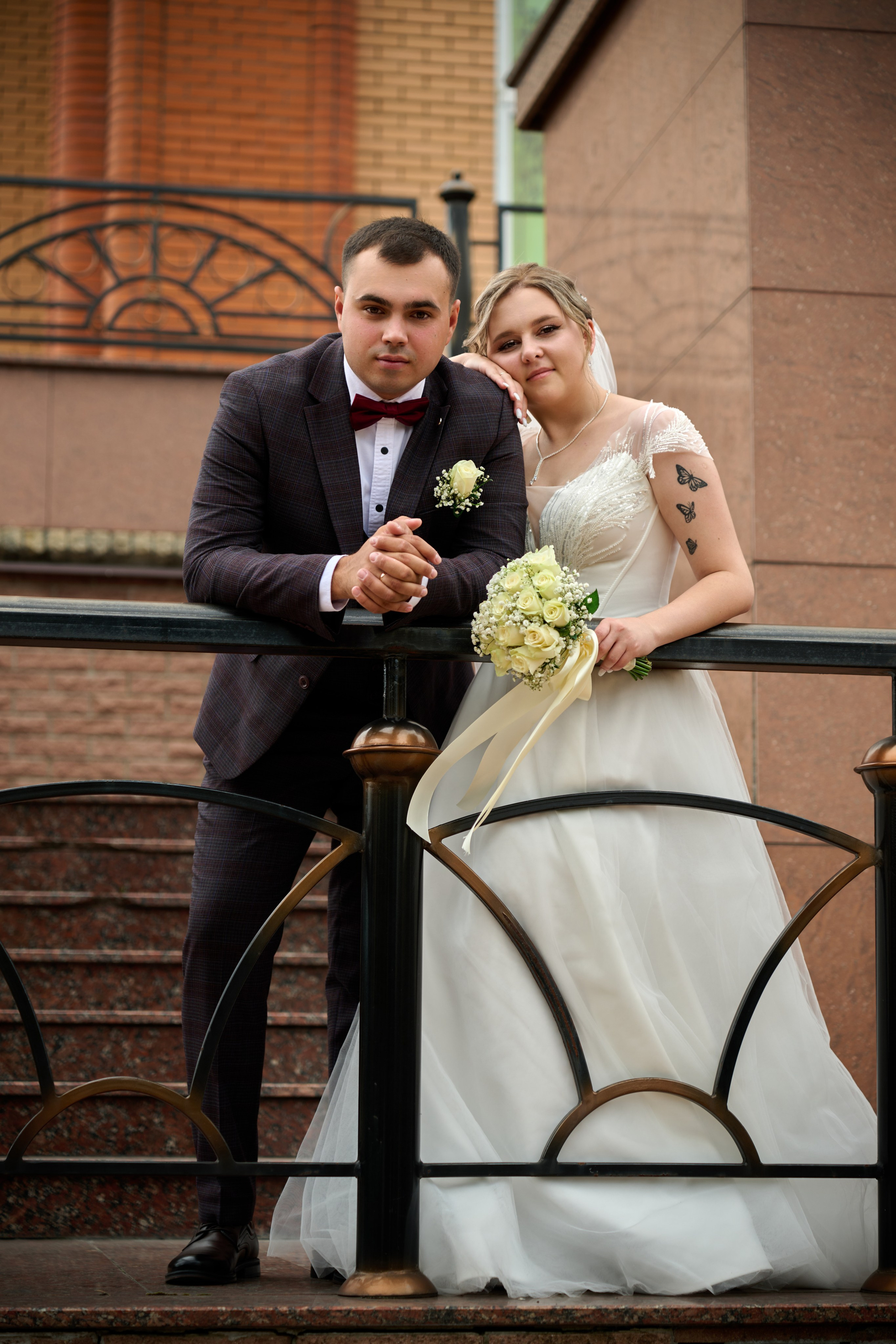 Свадебная фотосессия Ильи и Евгении в Старом Осколе. Профессиональный фотограф Старый Оскол, Губкин — свадьба, венчание, крещение, юбилей и день рождения