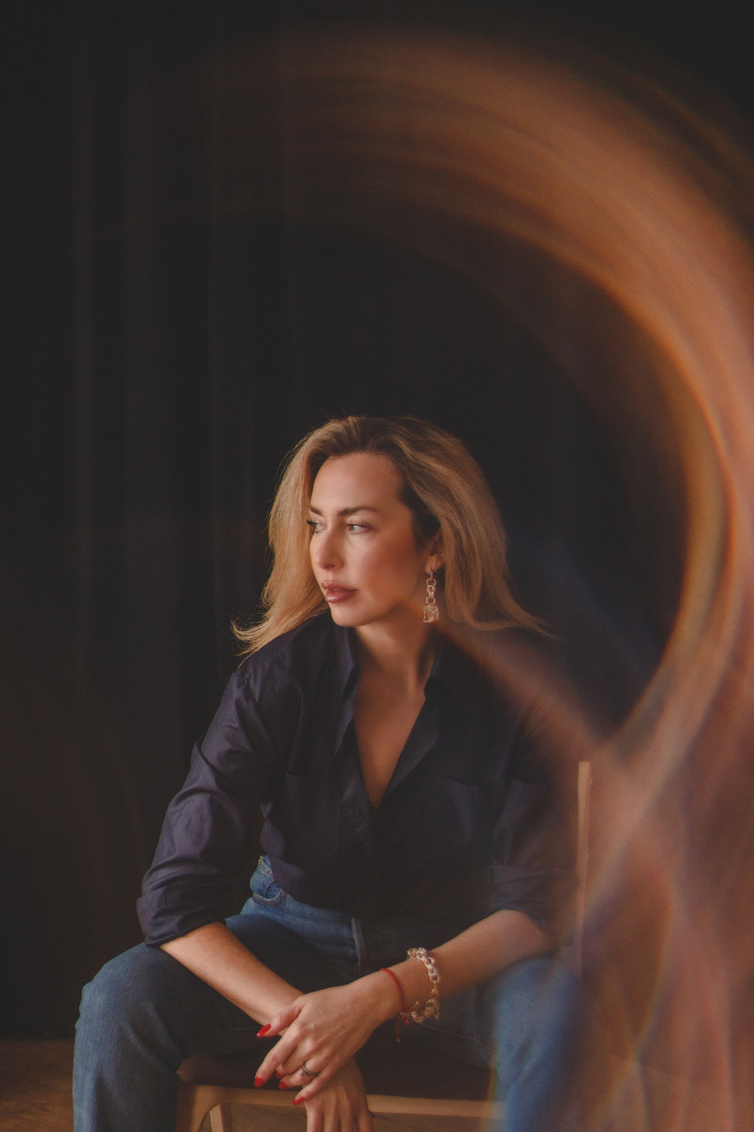 Женский портрет цвет. Фотограф в Перми Гиренко Людмила