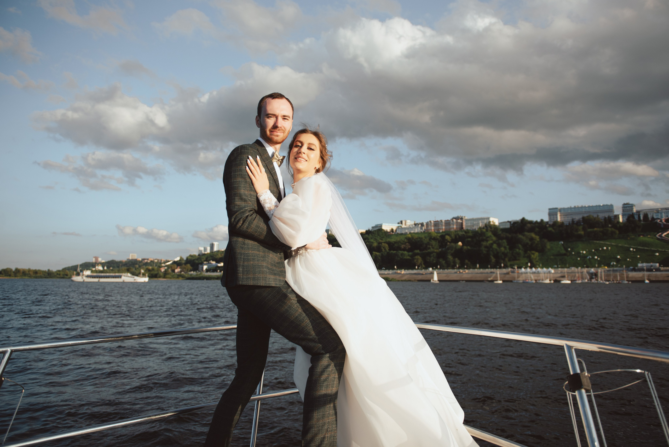 Лена и Миша. Семейный и свадебный фотограф в Нижнем Новгороде Анастасия Хренова