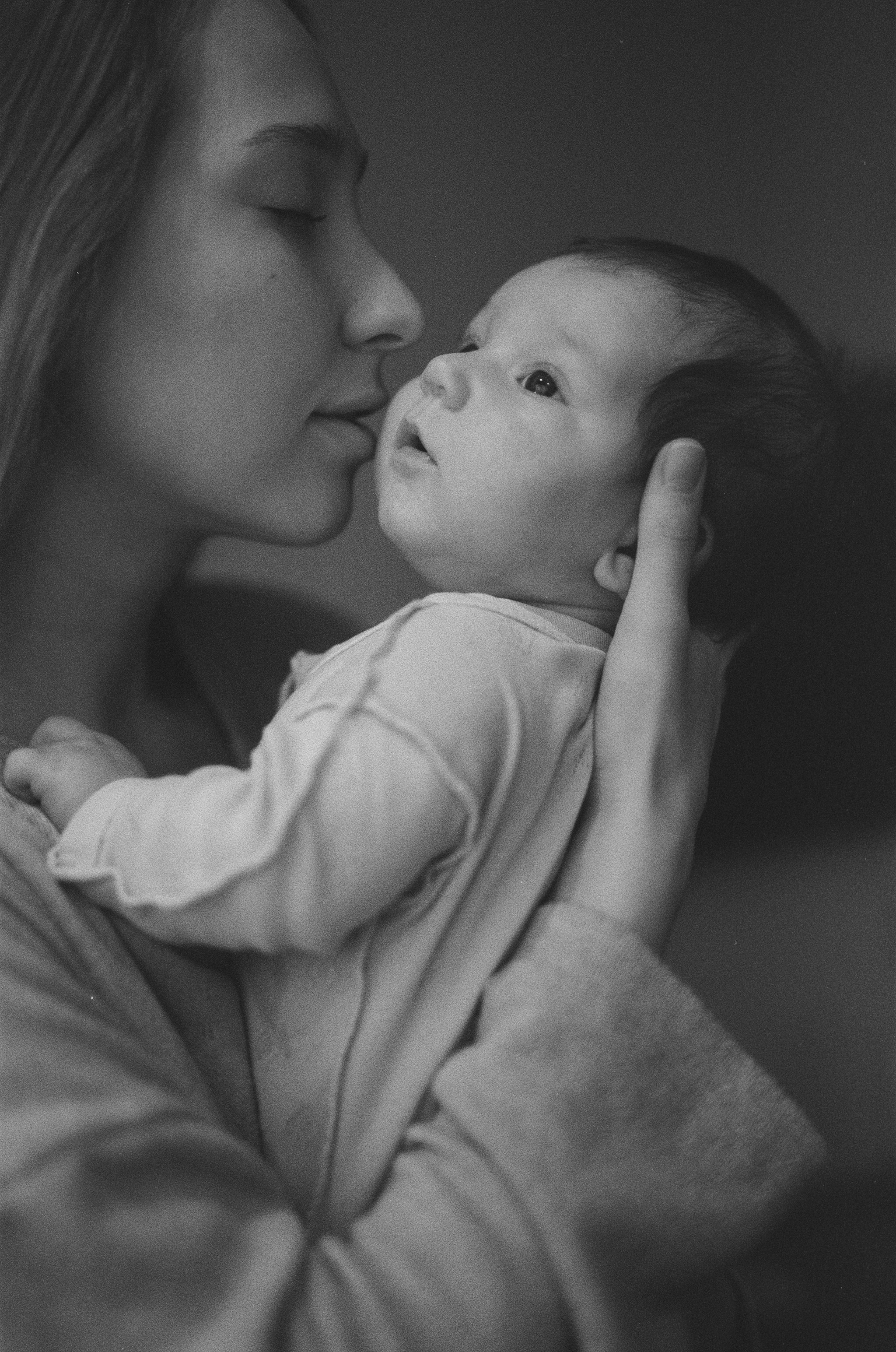 Олеся, Андрей и их сын (35 мм). Фотограф в Екатеринбурге и Москве, Анна