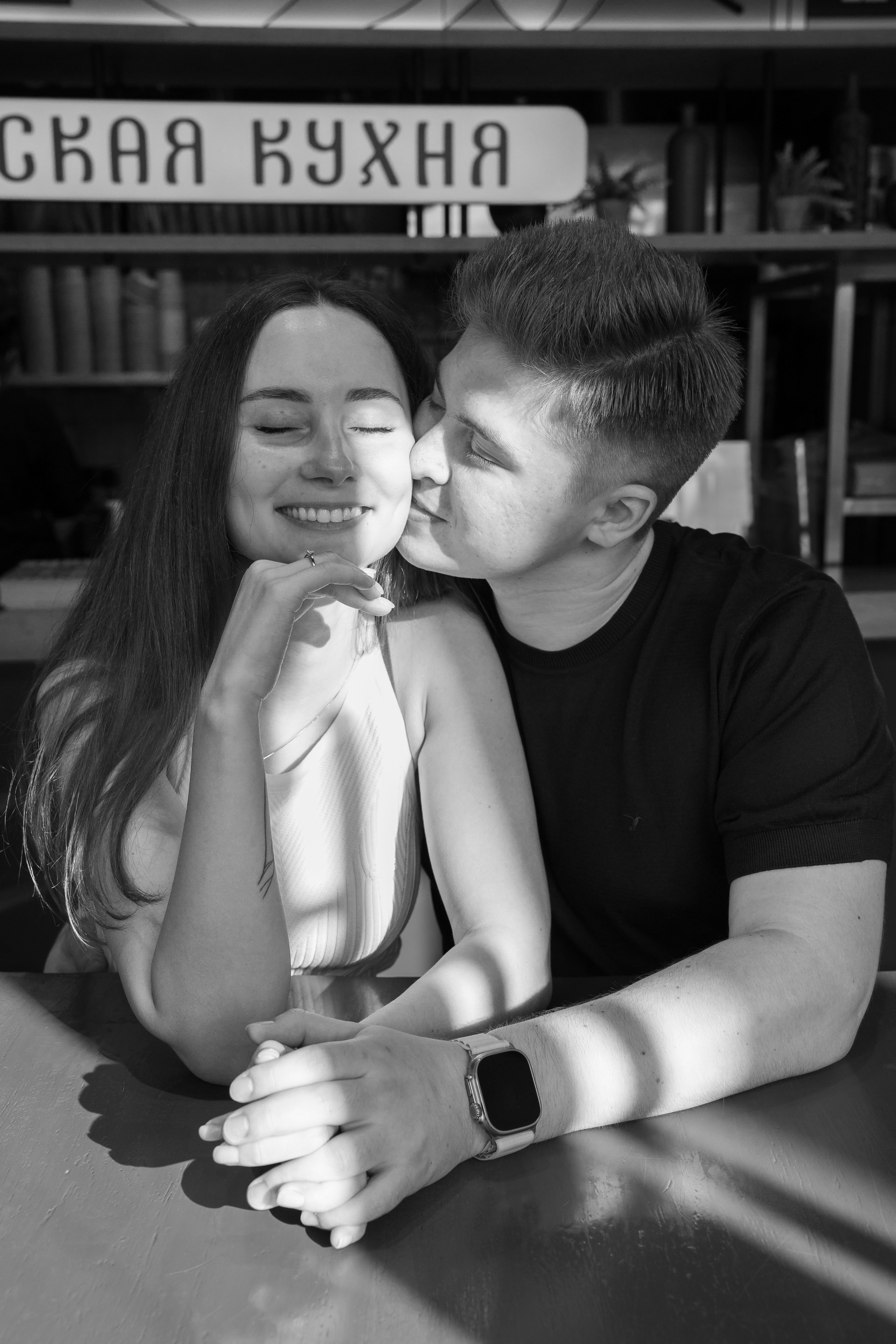 Матвей и Наталья | лавстори. Свадебный фотограф в Москве Яна Деньгина