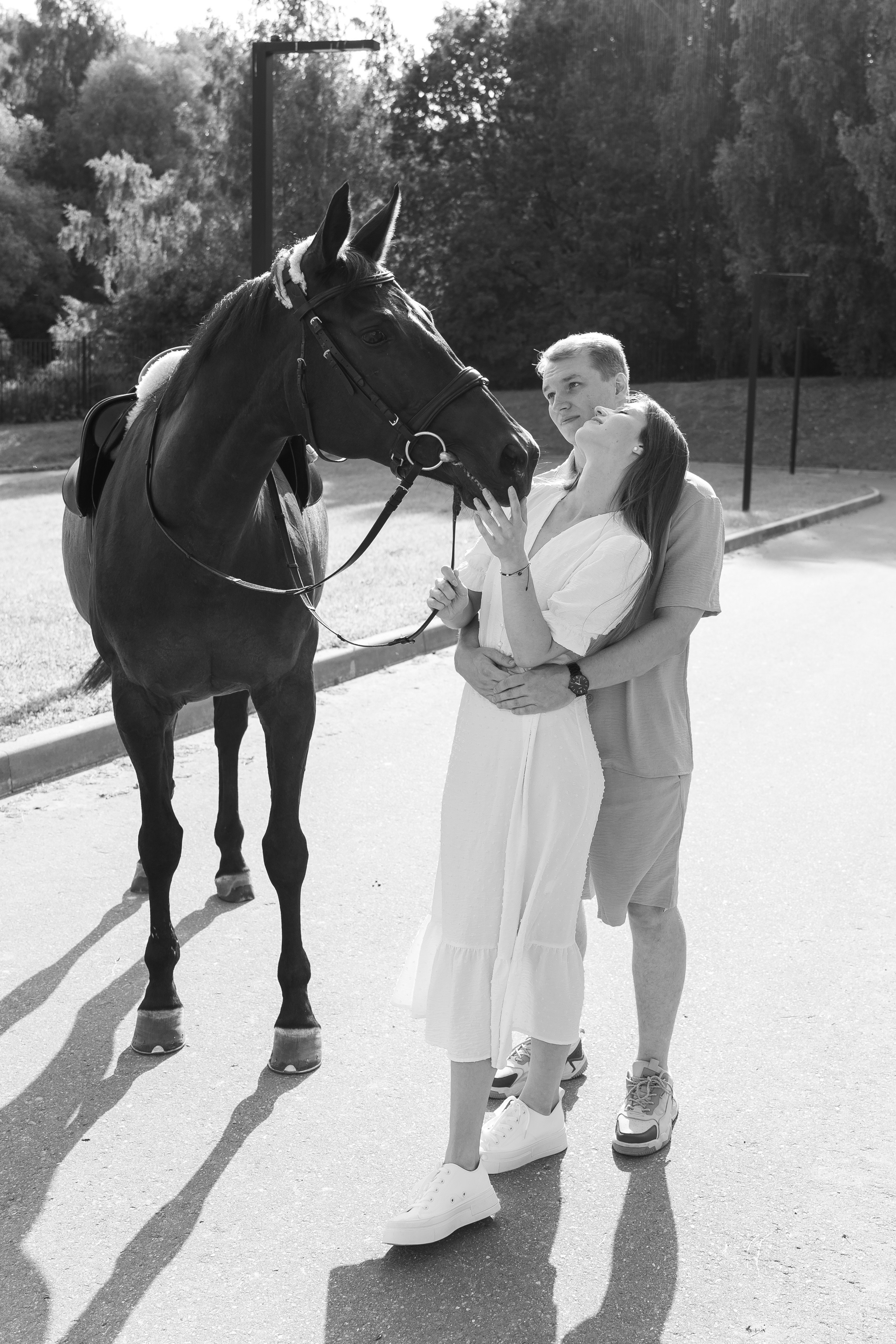 Лена и Олег. Свадебный фотограф в Москве Яна Деньгина