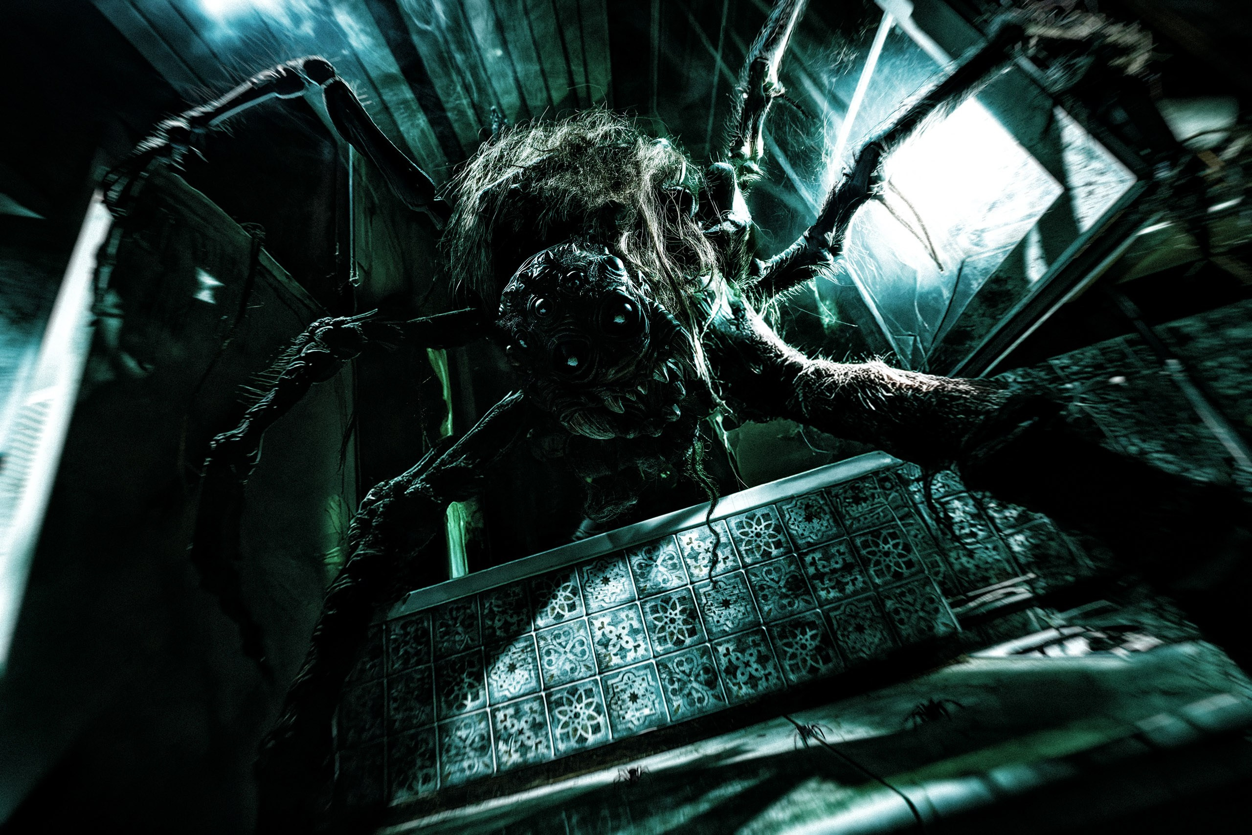 Фотосъёмка для хоррор и экшен квеста. Рекламный фотограф в Москве Алексей Тверяков