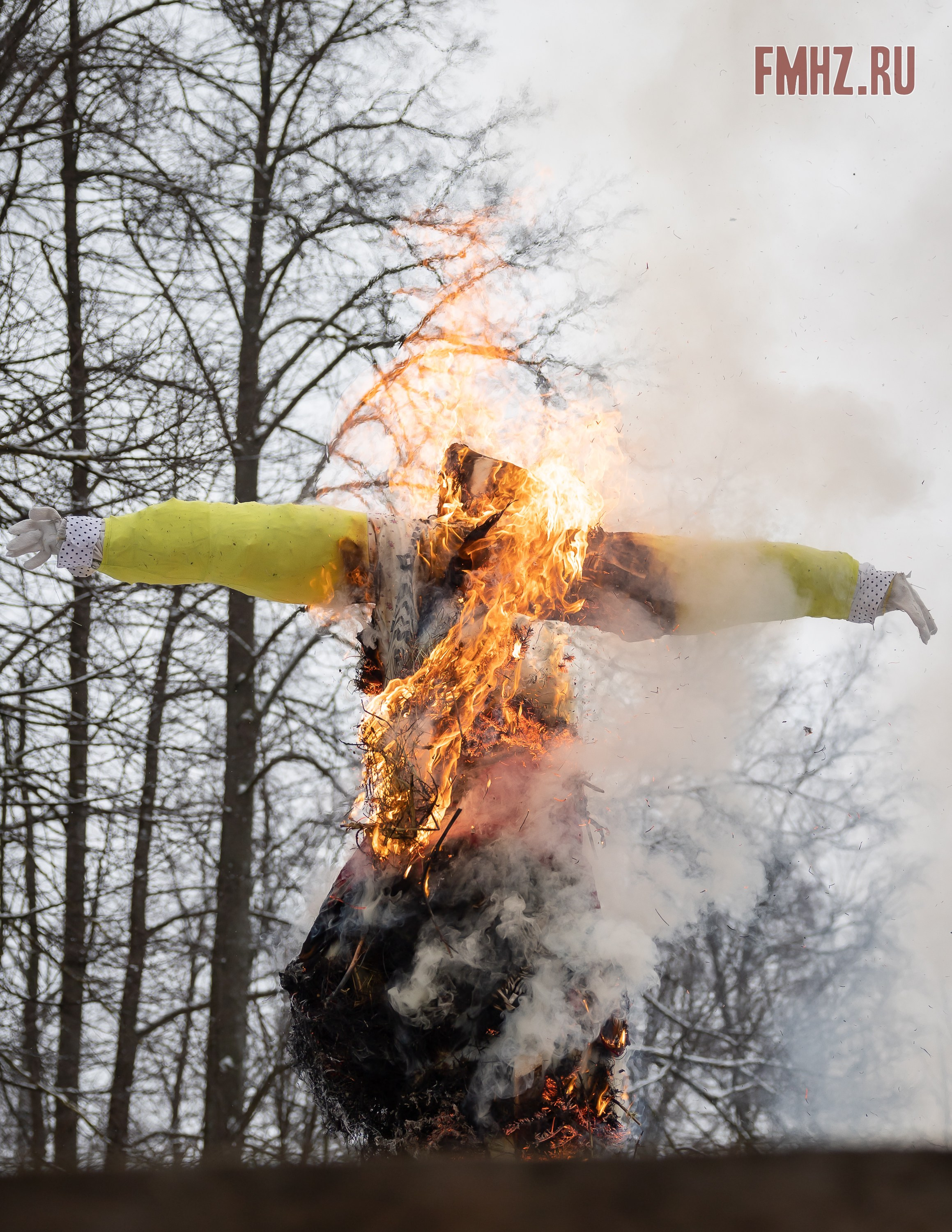 Масленица на аллее памяти «Вечный сезон» 02.03.2025. Фотограф Владимир Охрименко