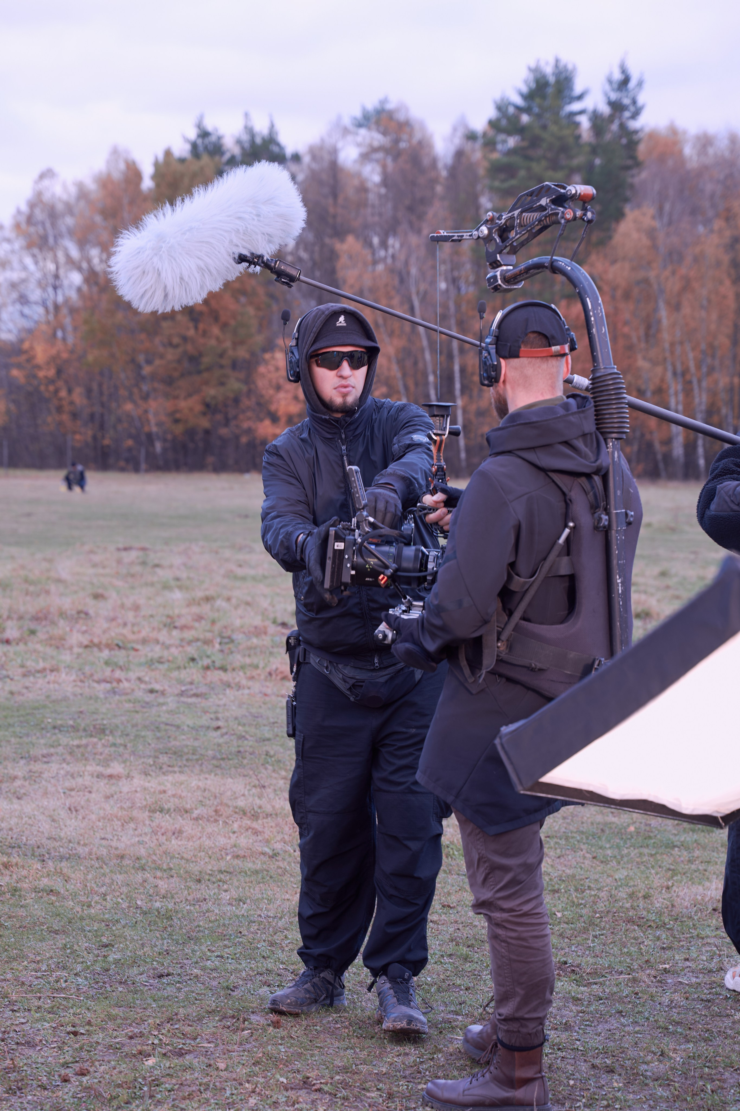 Бекстейдж съемки кино. Krasnopoliophoto