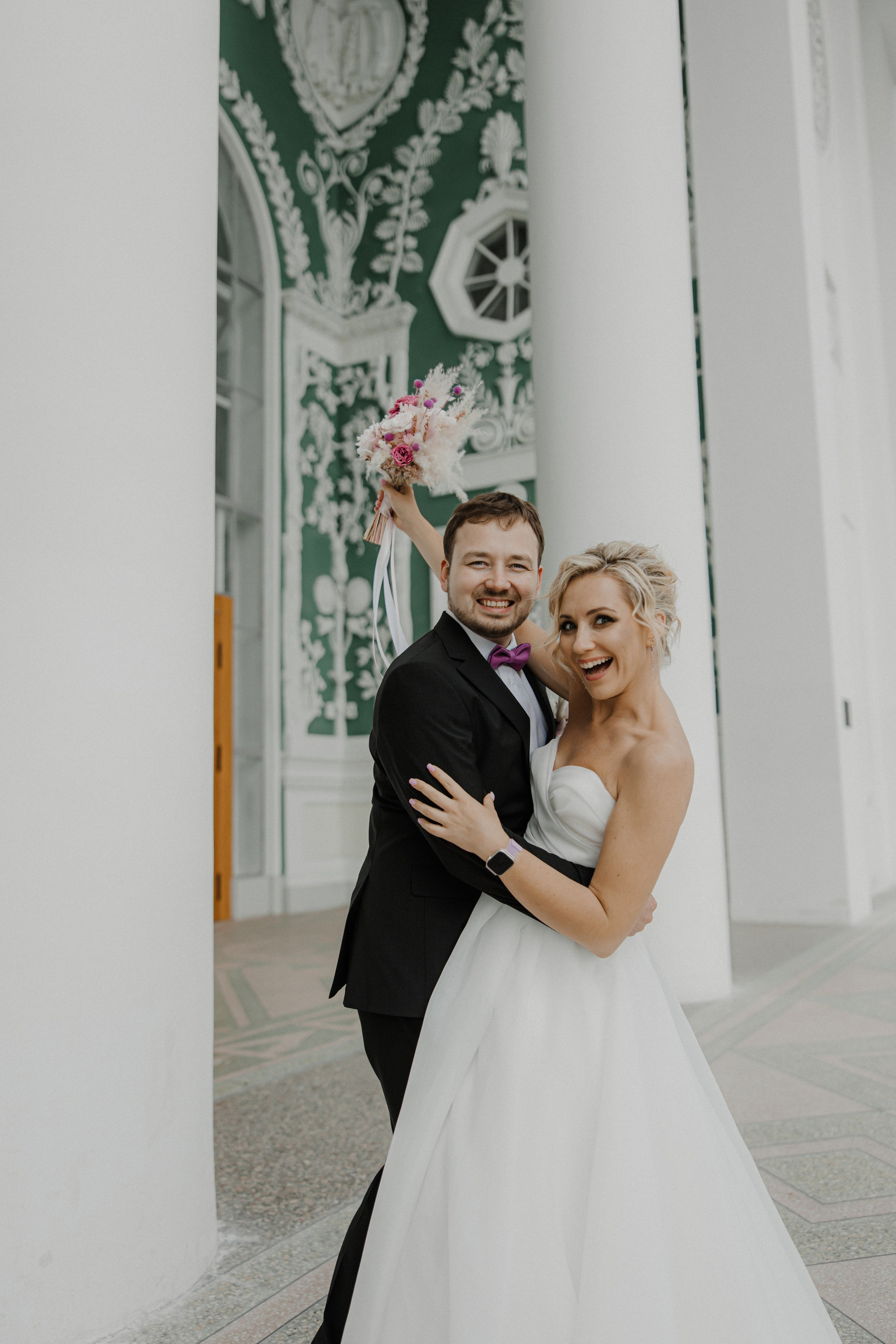 Олег и Диана. Свадебный и семейный фотограф Елизавета Ермак | Москва и МО